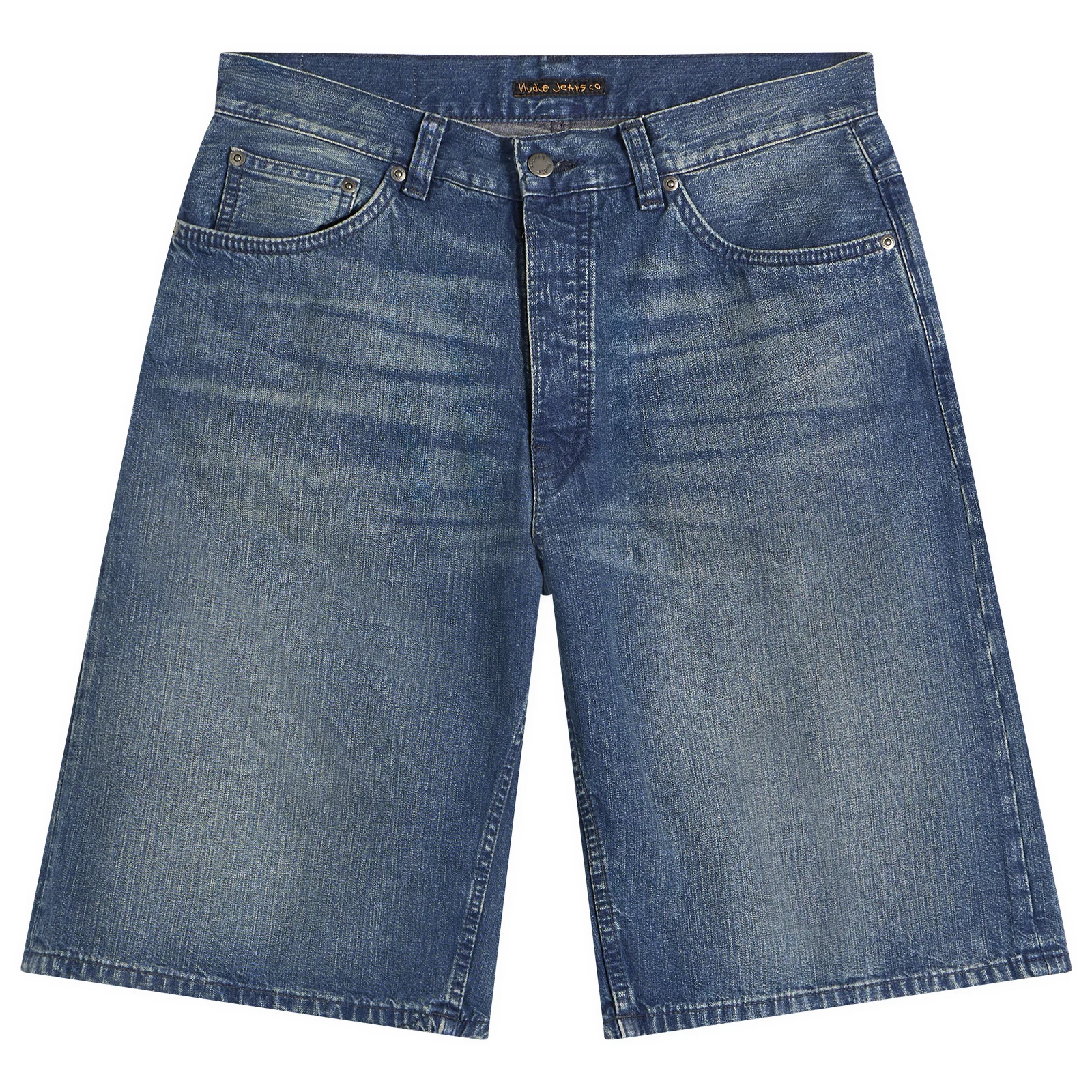 Nudie Jeans Co Zeb Denim Shorts