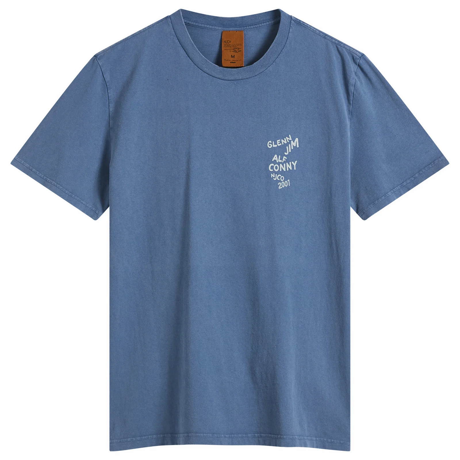 Nudie Jeans Co Roy OG Line-Up T-Shirt