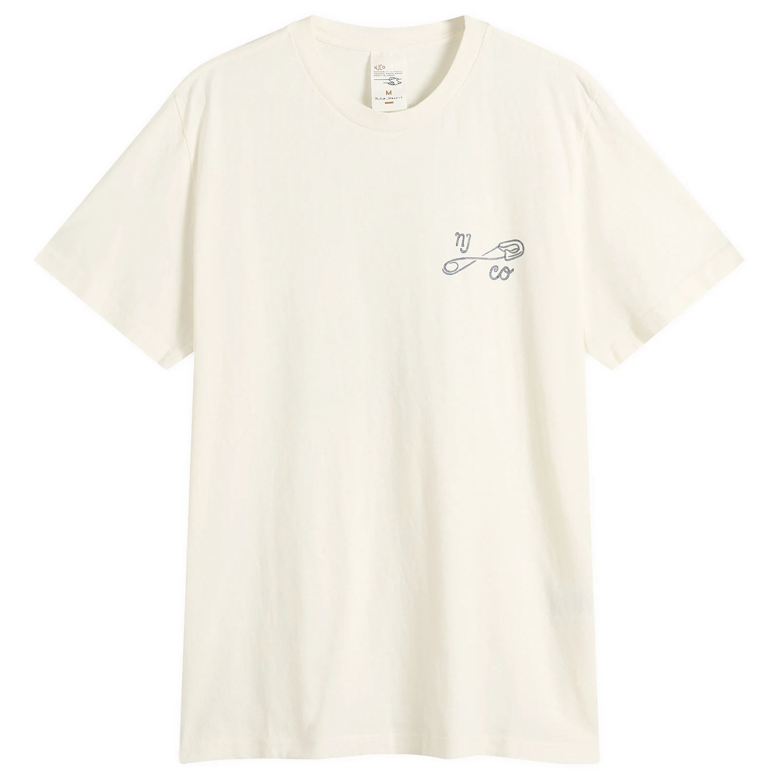 Nudie Jeans Co Roy NJCO Pin T-Shirt