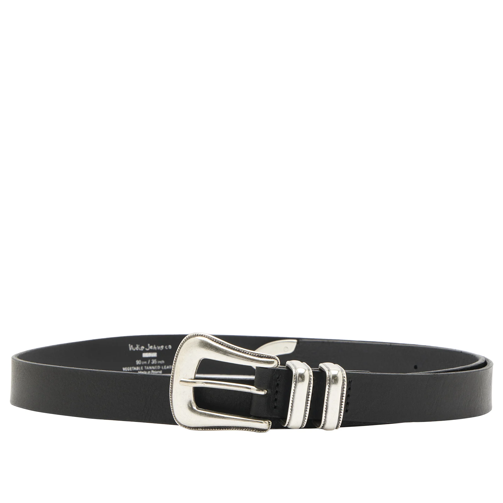 Nudie Jeans Co Western Silver Belt