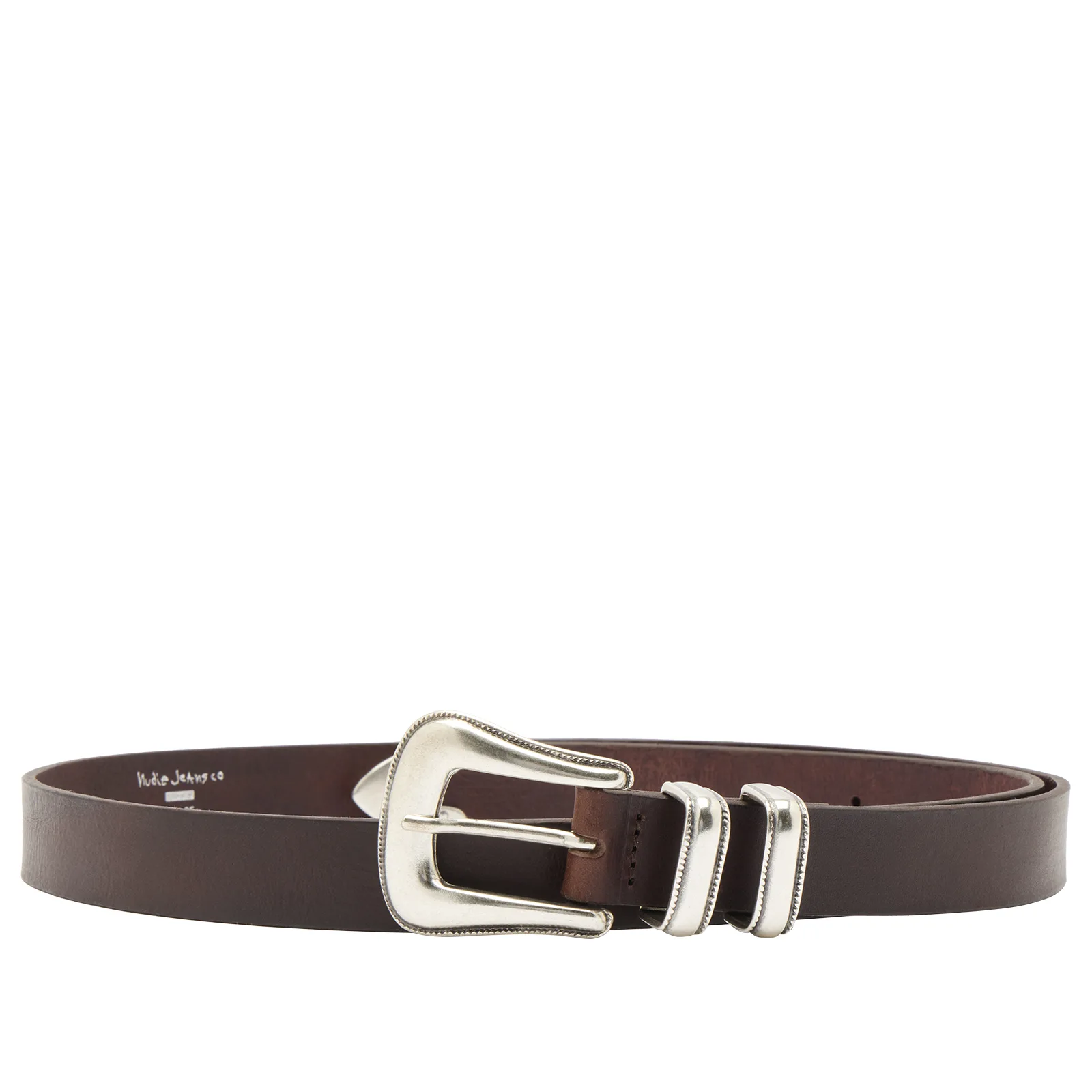Nudie Jeans Co Western Silver Belt