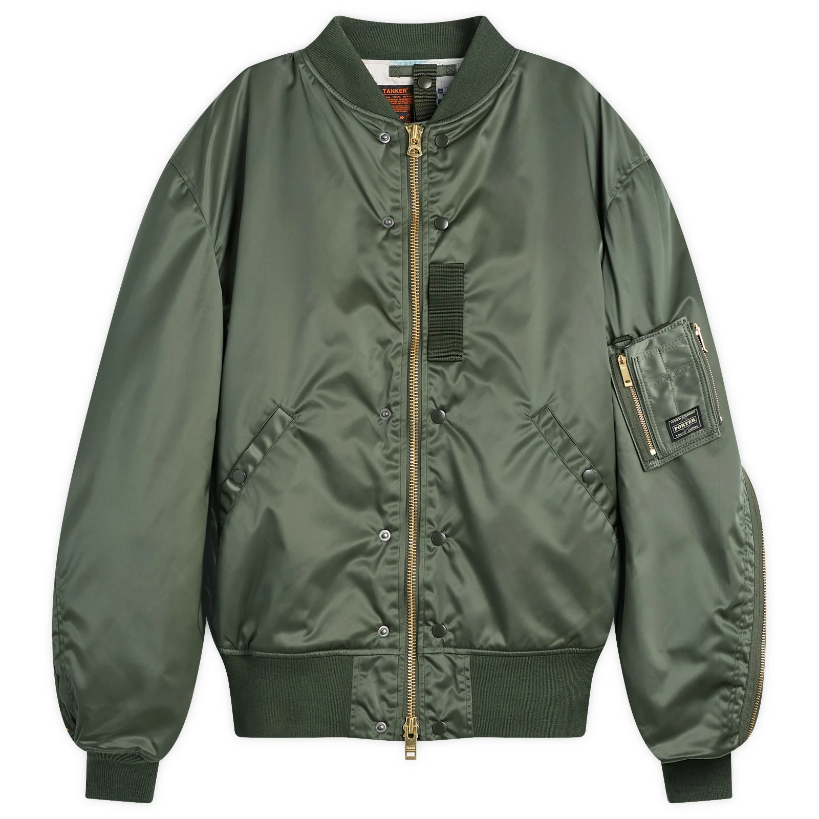 Buzz Rickson’s x PORTER MA-1 Jacket - END. Exclusive