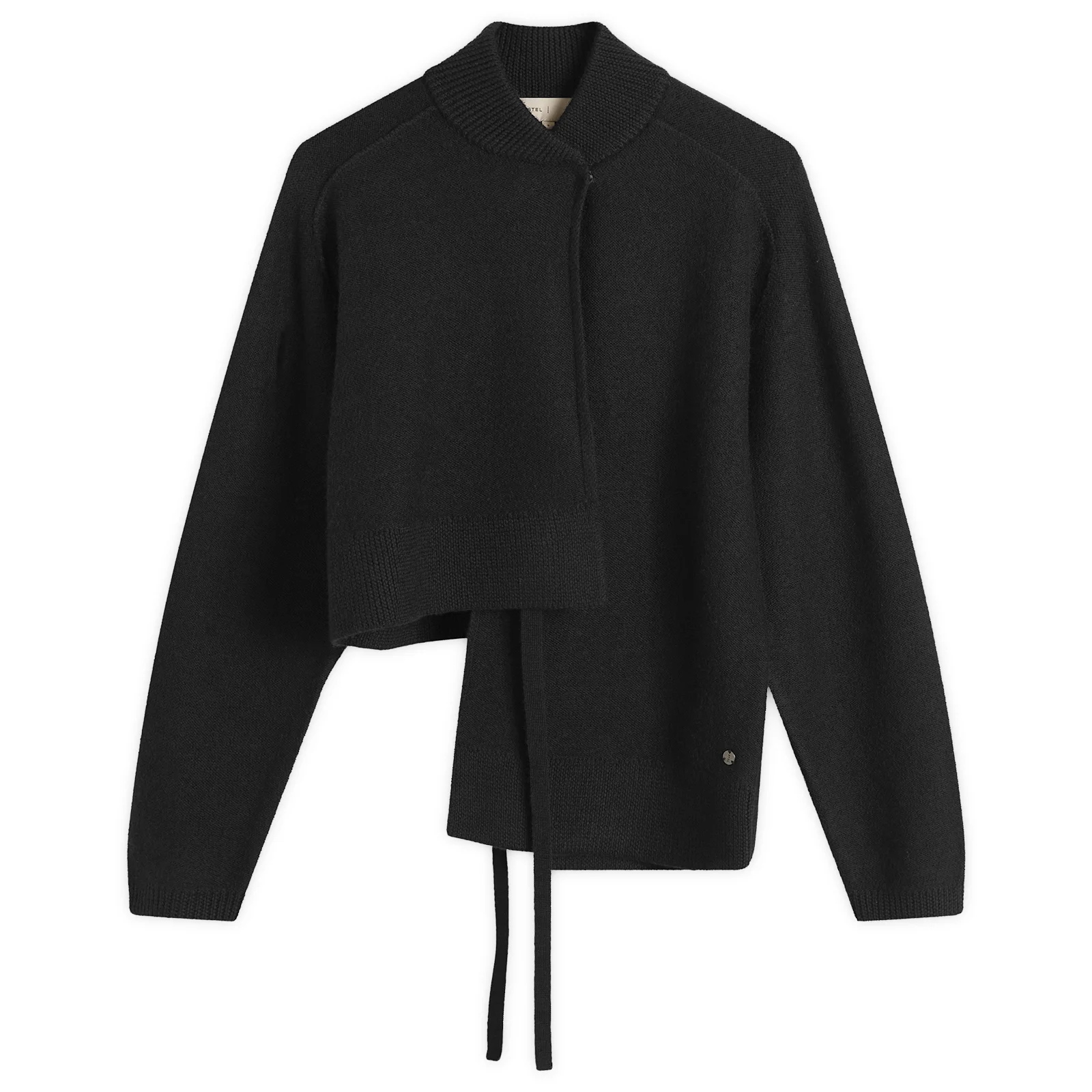 STEL Asymmetric  Wrap Cardigan