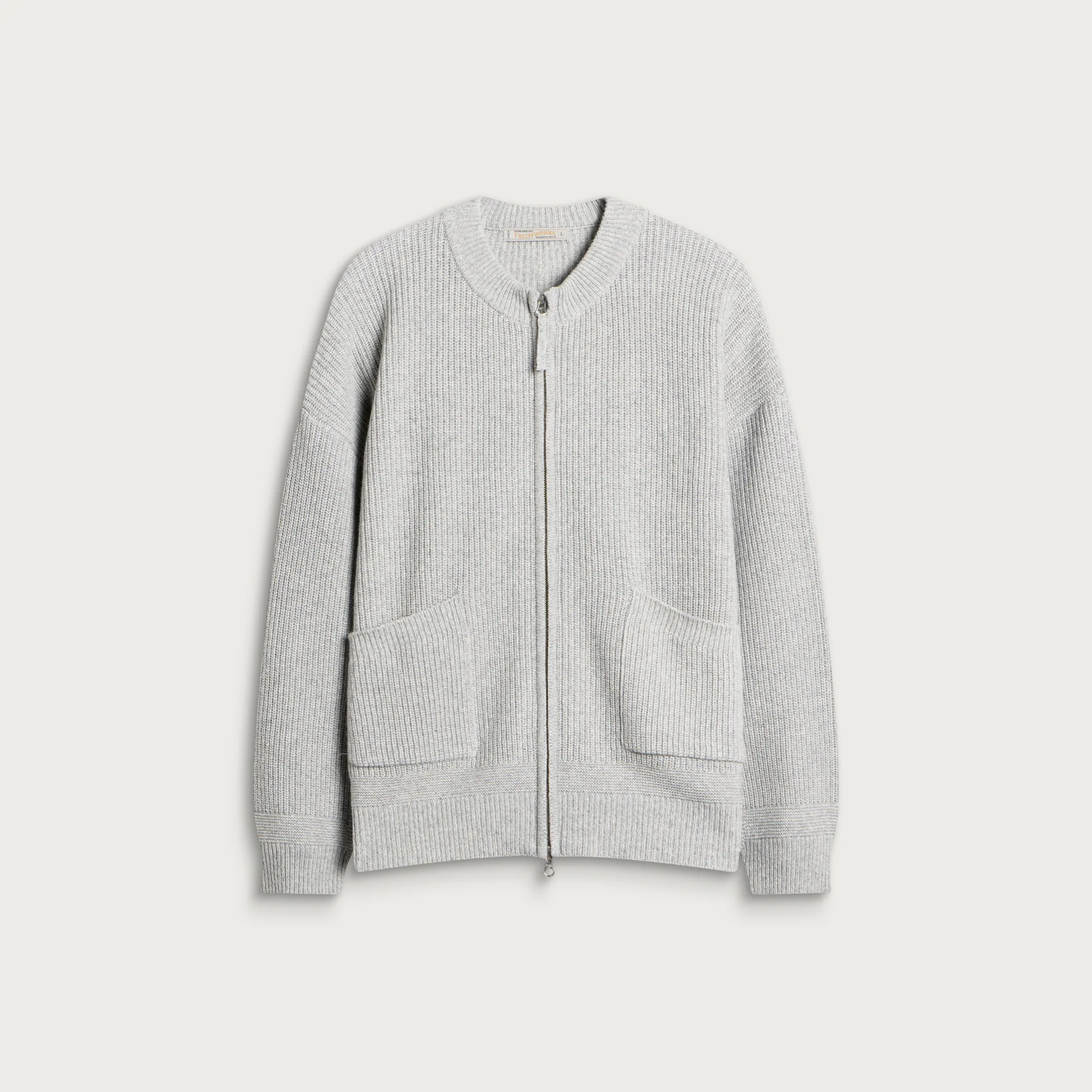 FrizmWORKS Wool Deck Zip Cardigan