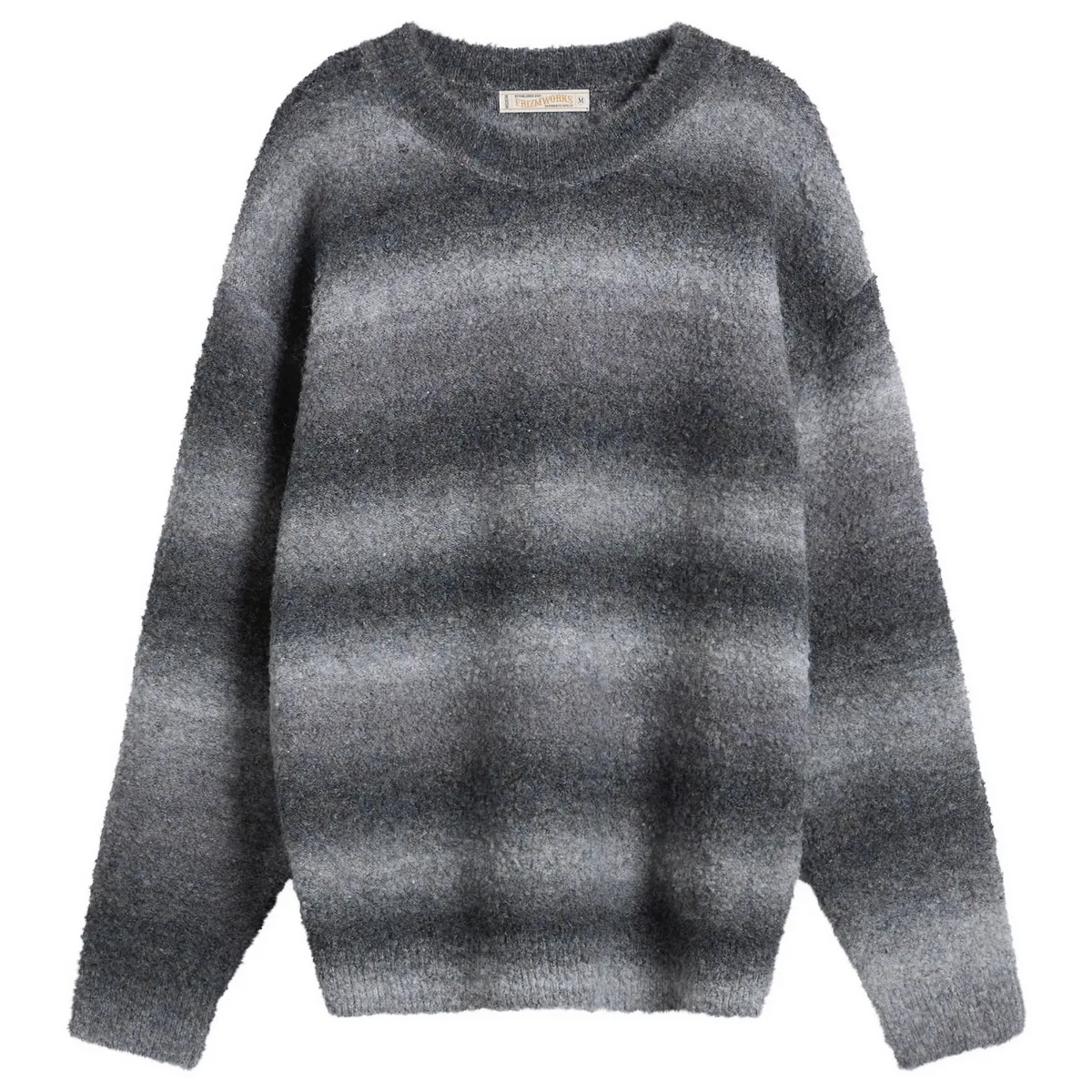FrizmWORKS Gradation Boucle Knit