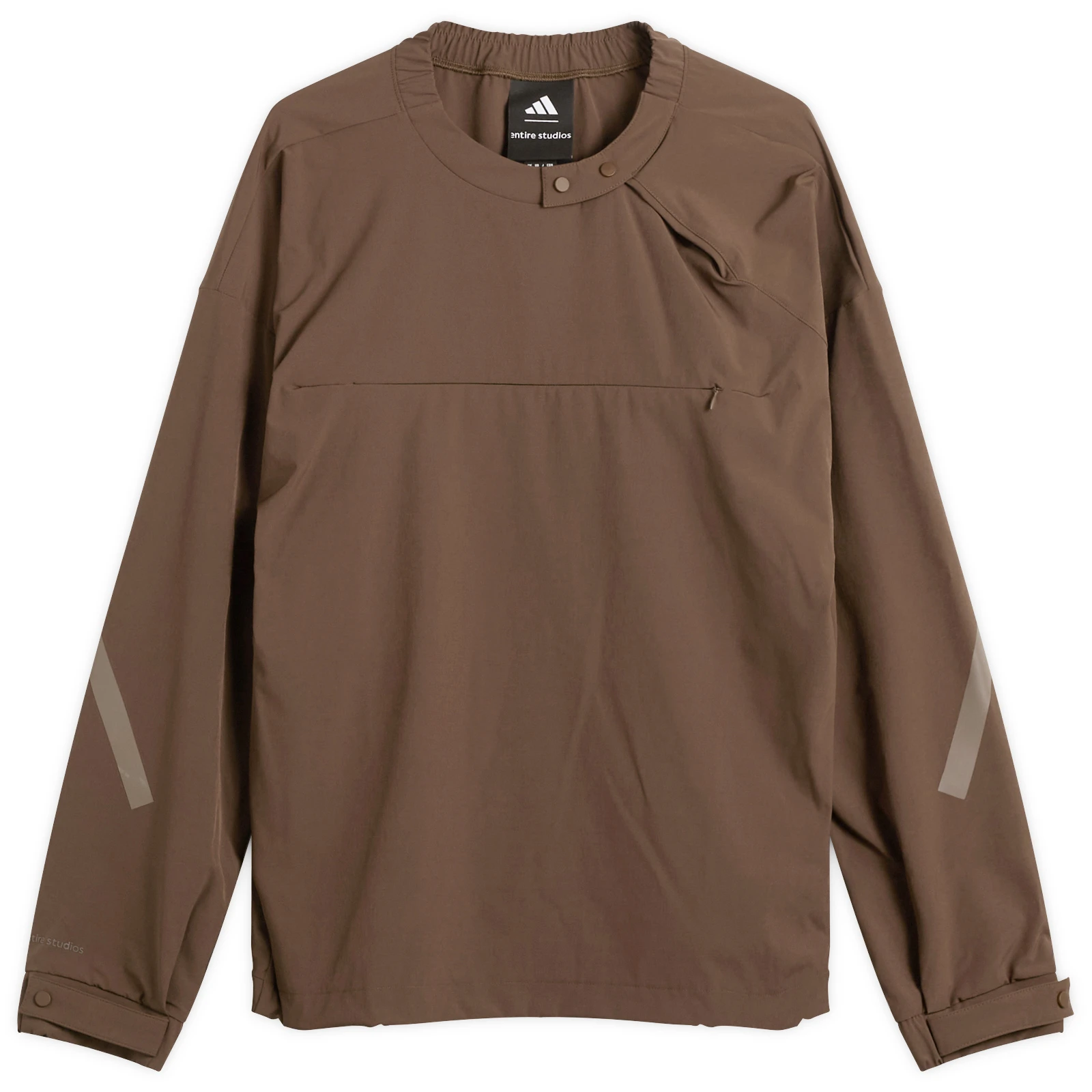 adidas x Entire Studios ZNE Half Zip Woven Sweatshirt