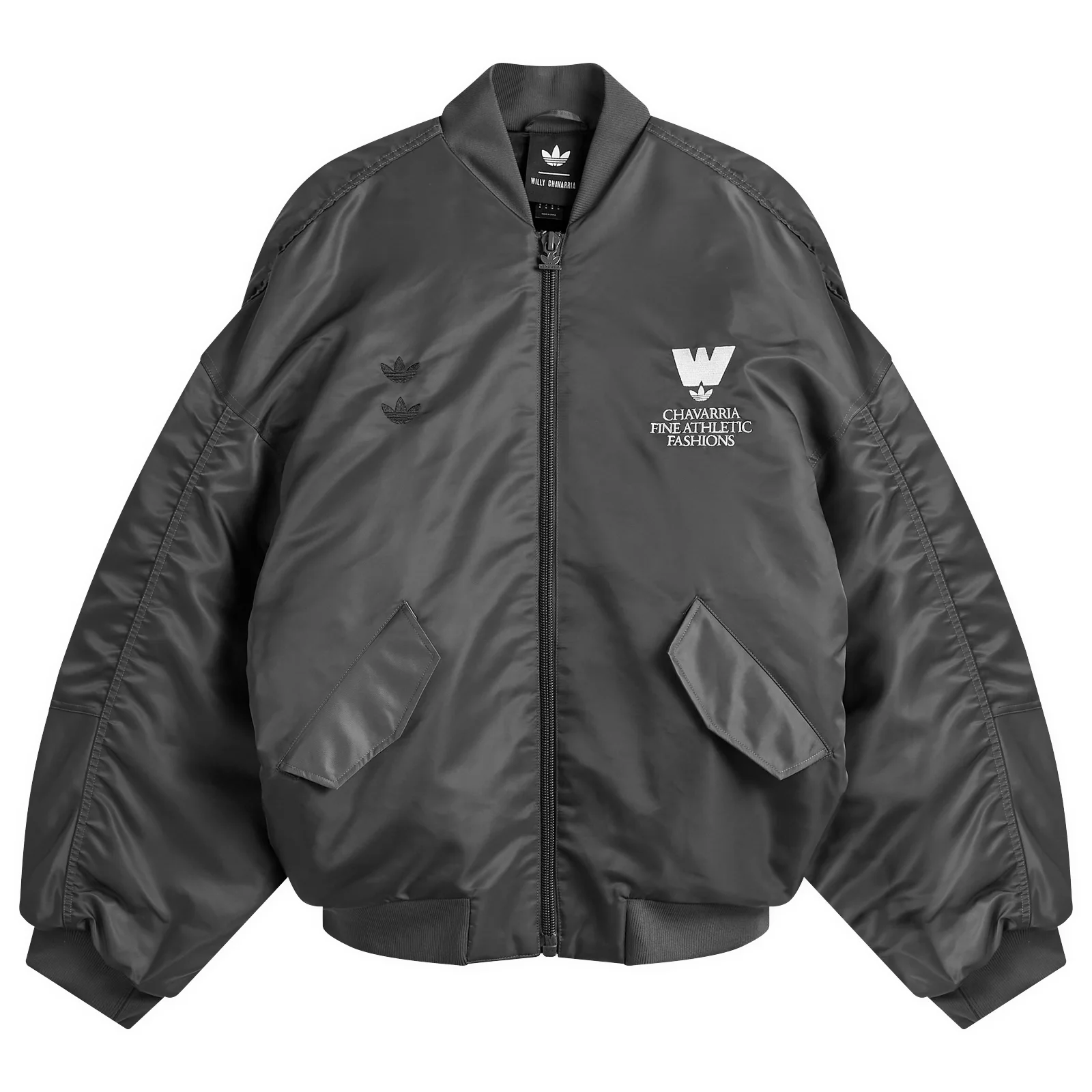 adidas x Willy Chavarria Satin Bomber