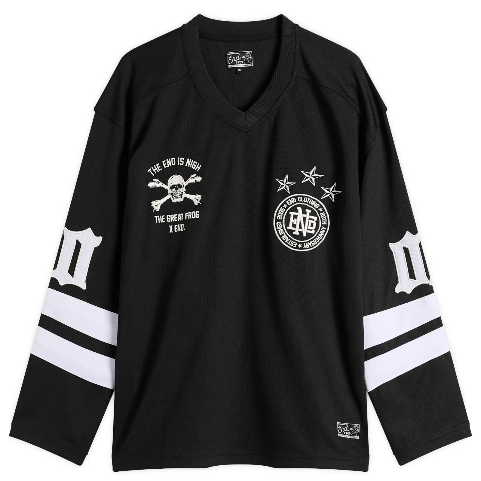 END. x The Great Frog Hockey Jersey