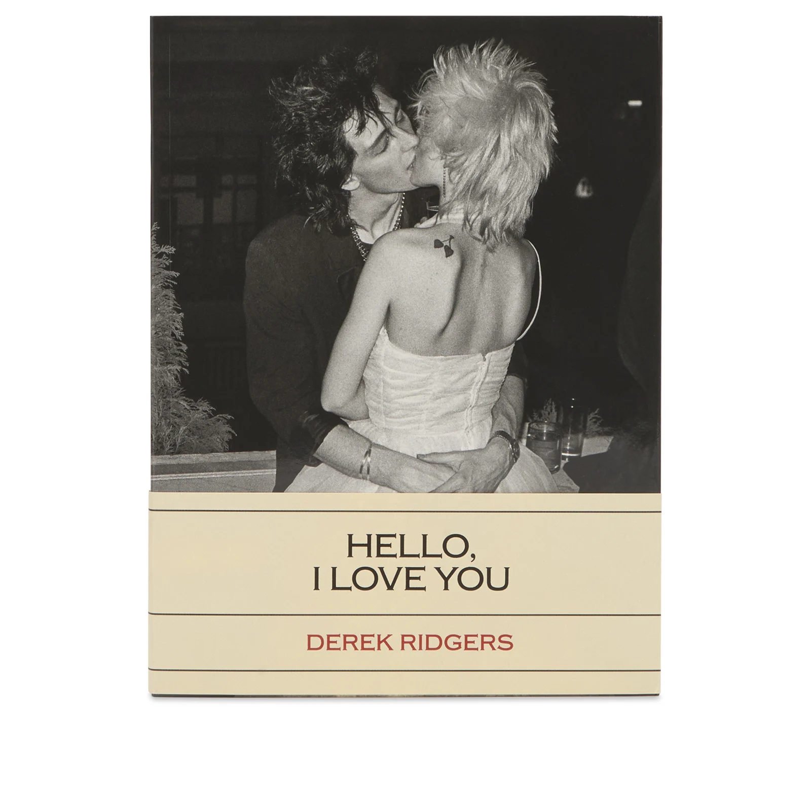 IDEA Derek Ridgers Hello, I Love You
