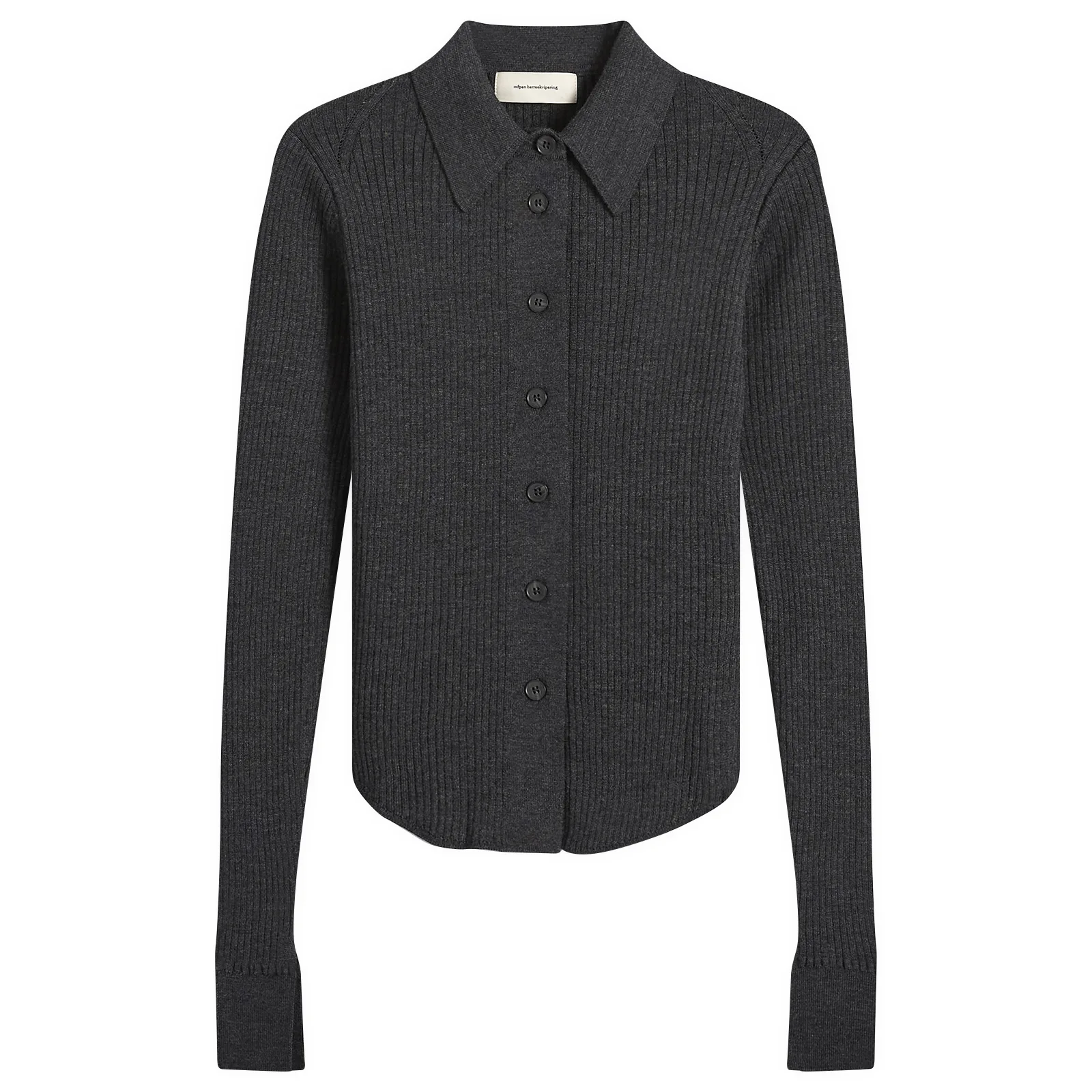 mfpen Knitted Rib Shirt