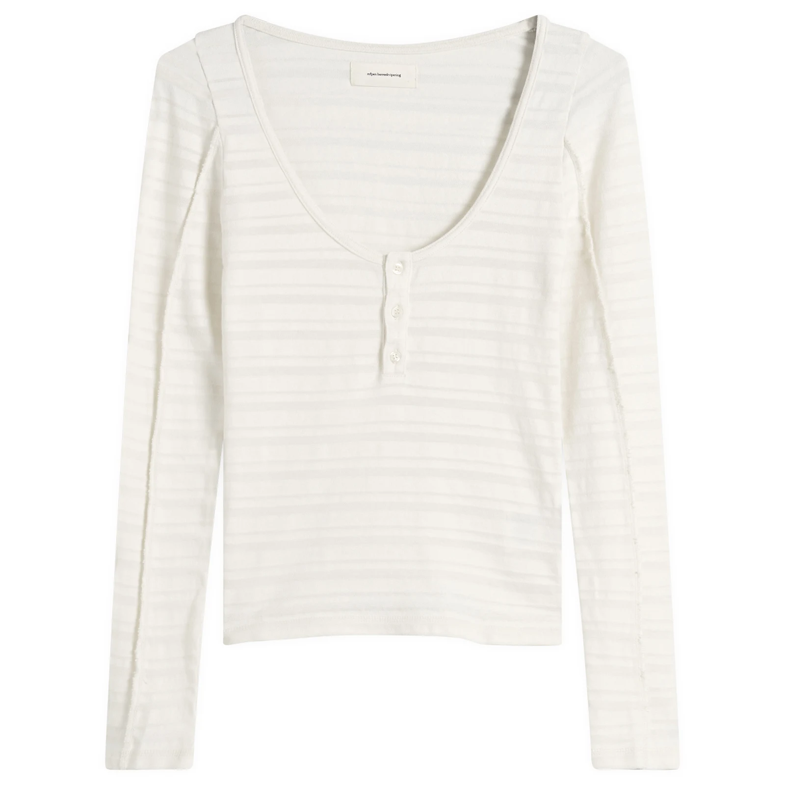 mfpen Deep Henley Top