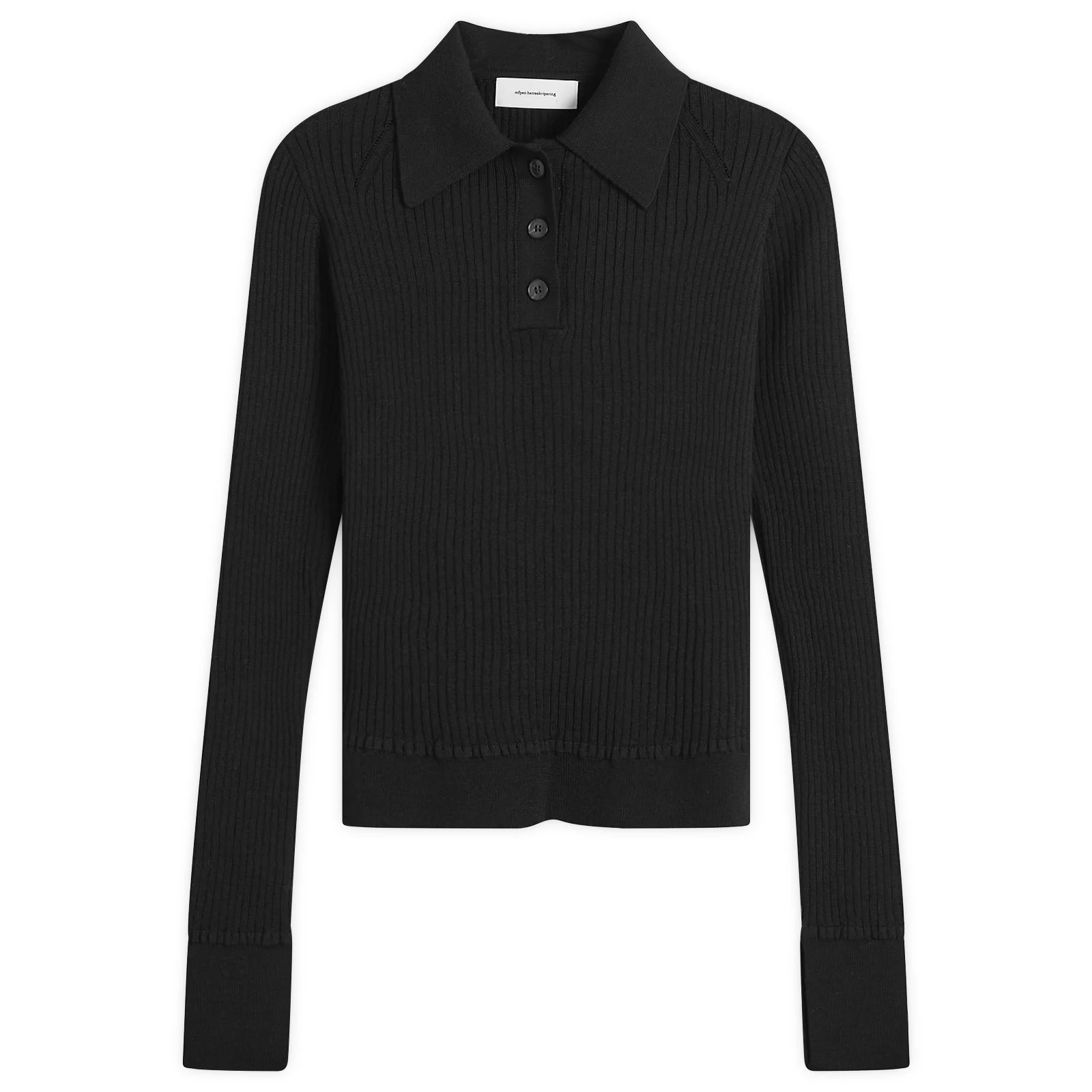 mfpen Partial Placket Polo