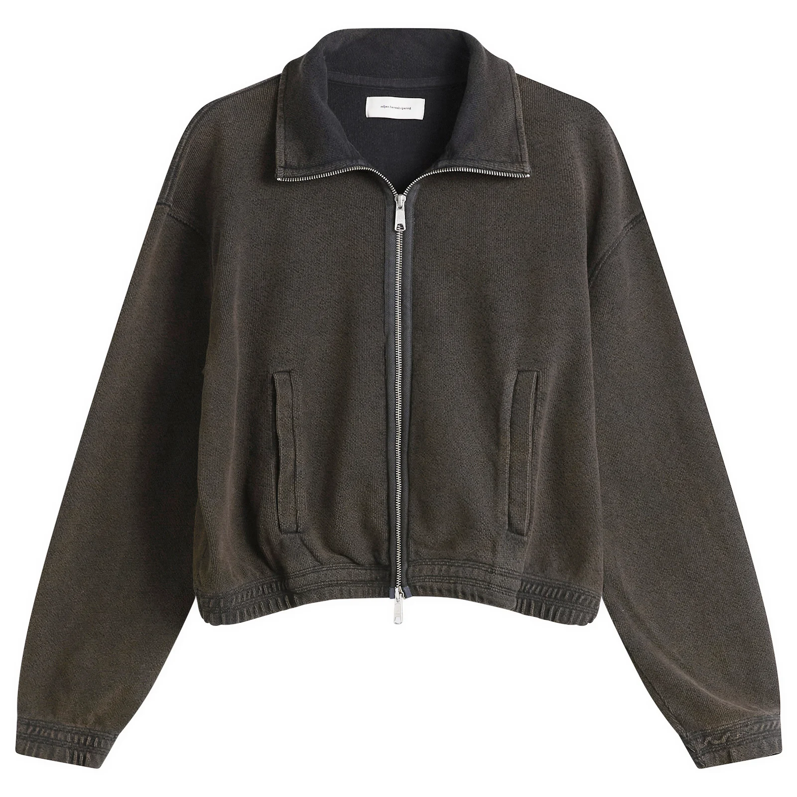 mfpen Cropped Covet Full Zip