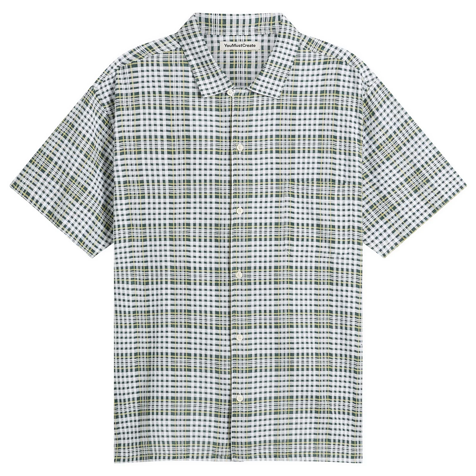 YMC Cotton Check Malick Shirt