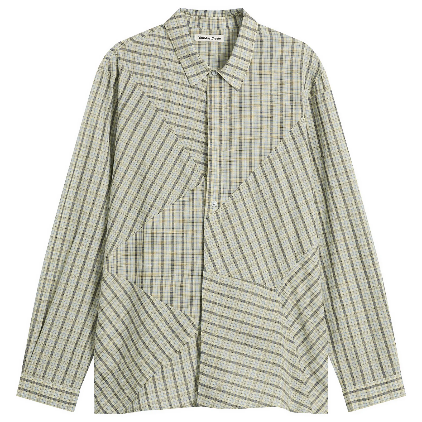 YMC Check Substance Shirt