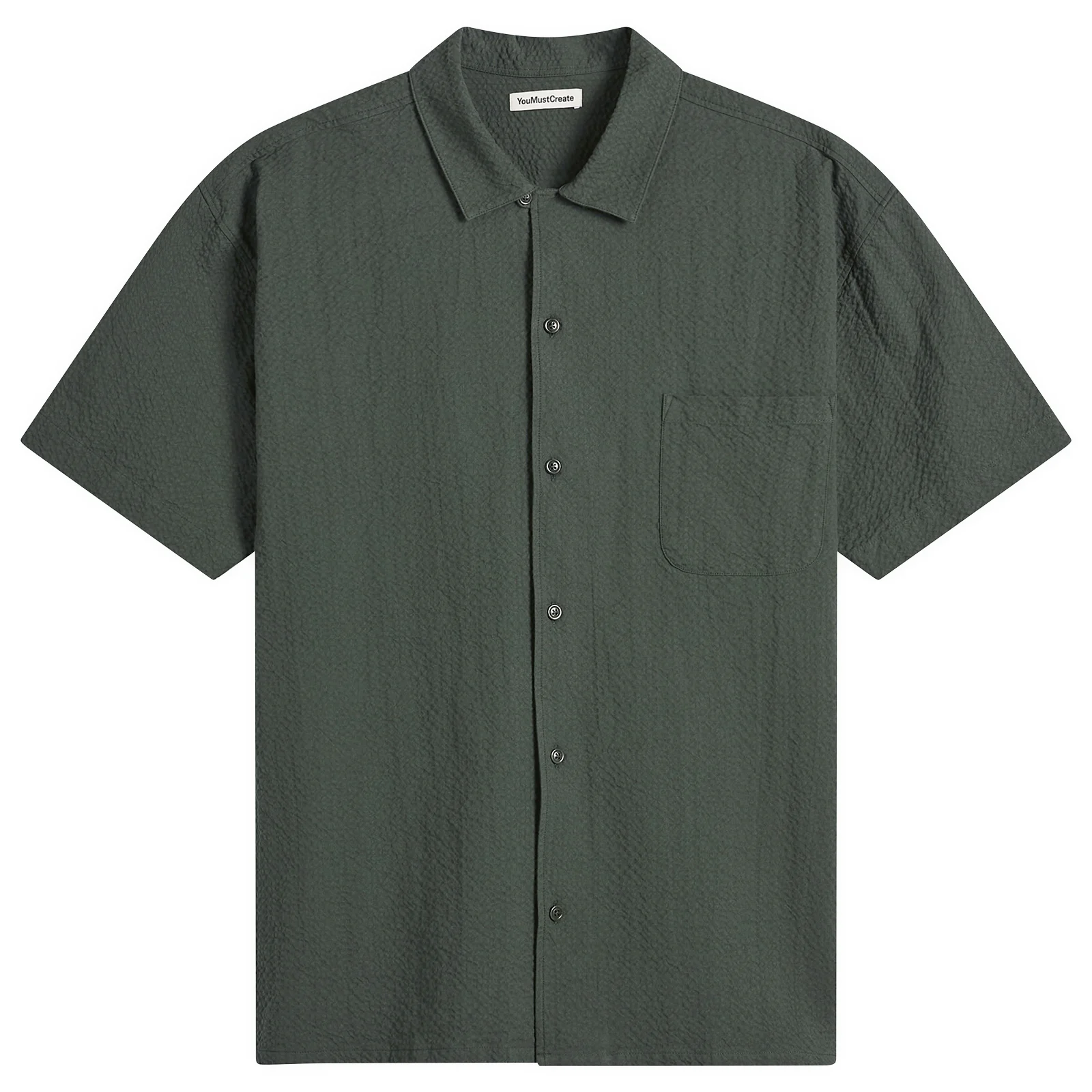 YMC Organic Seersucker Malick Shirt