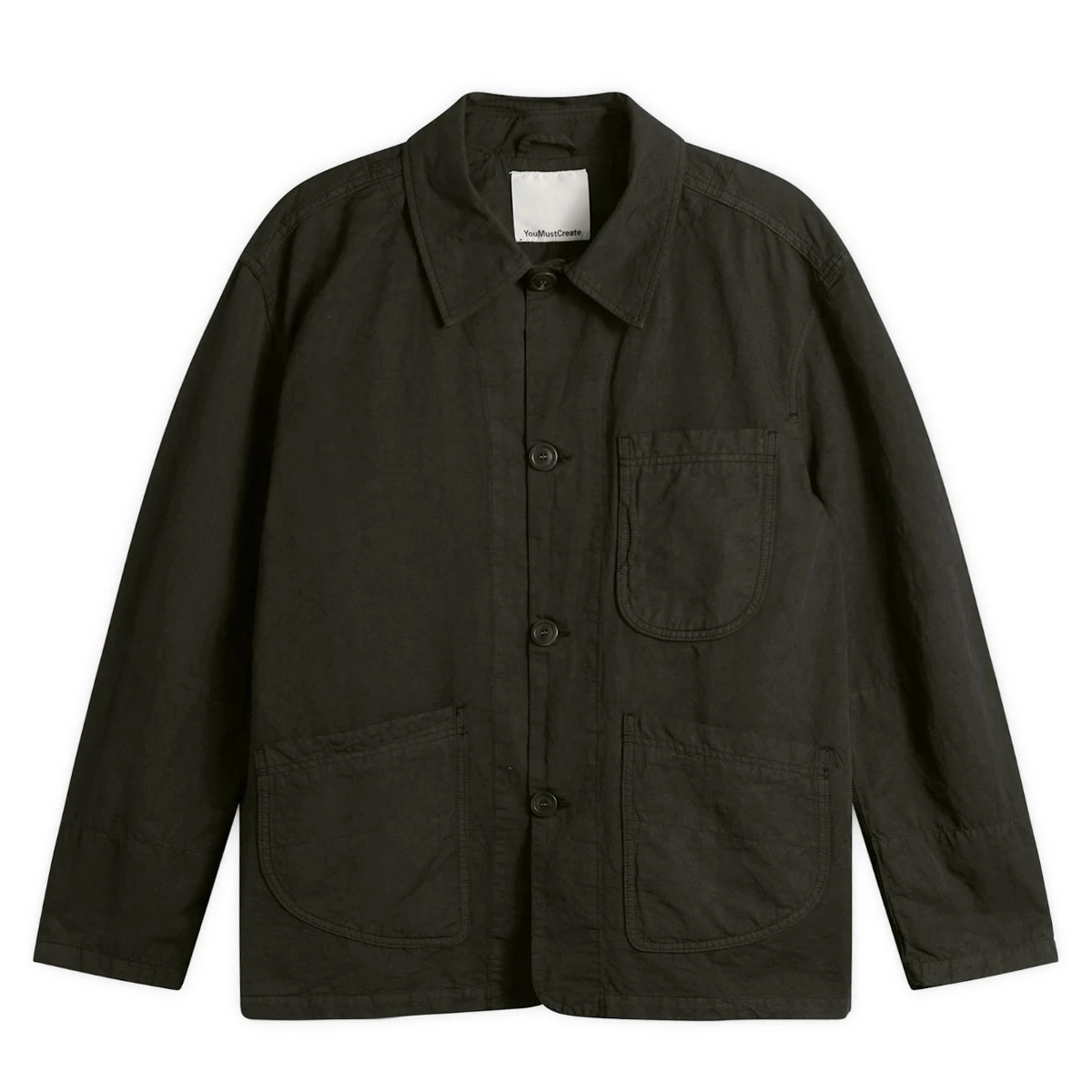 YMC Garment Dyed Construction Jacket