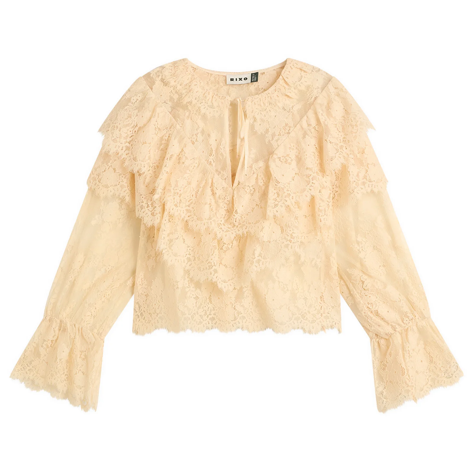 RIXO Faryn Top