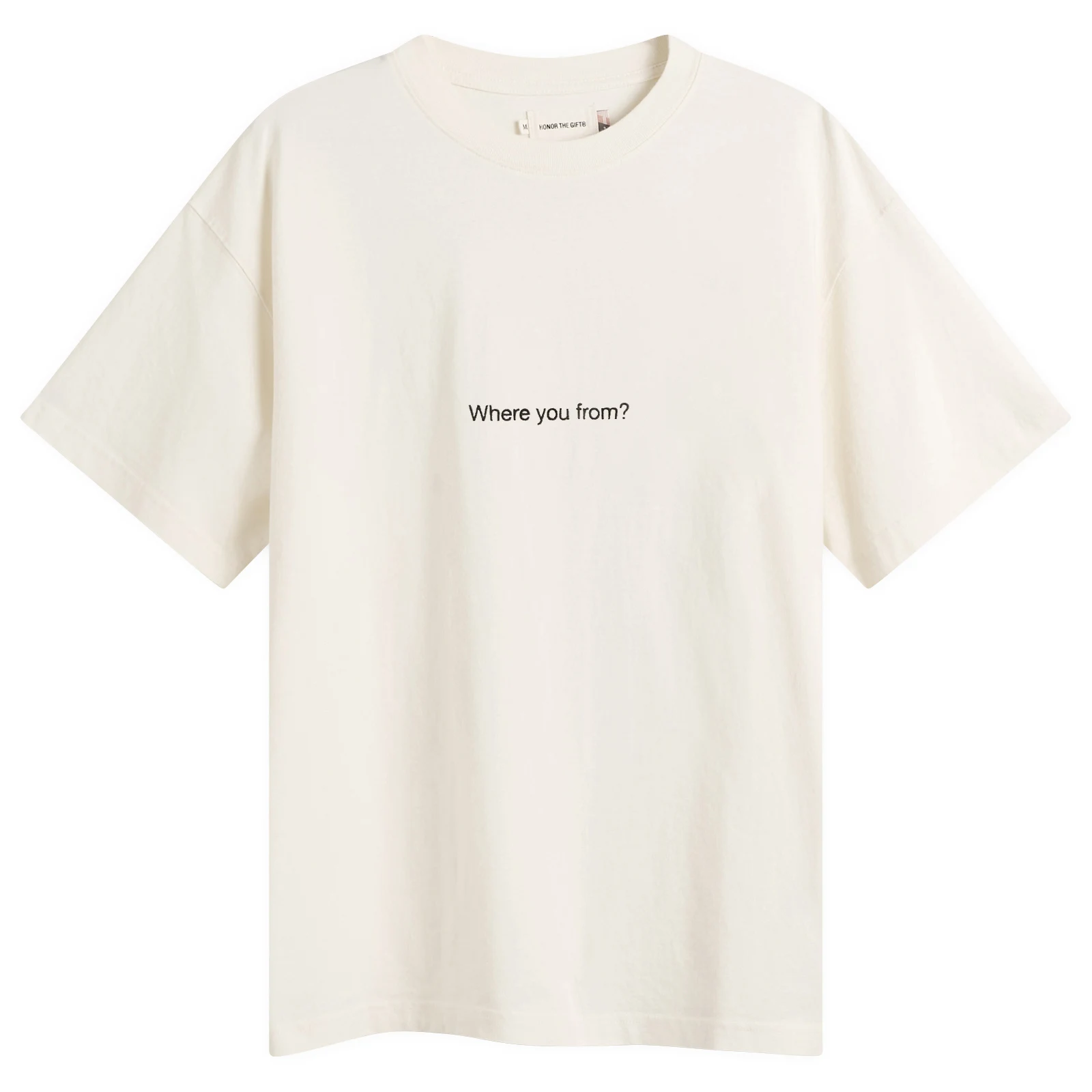 Honor the Gift Where You From T-Shirt