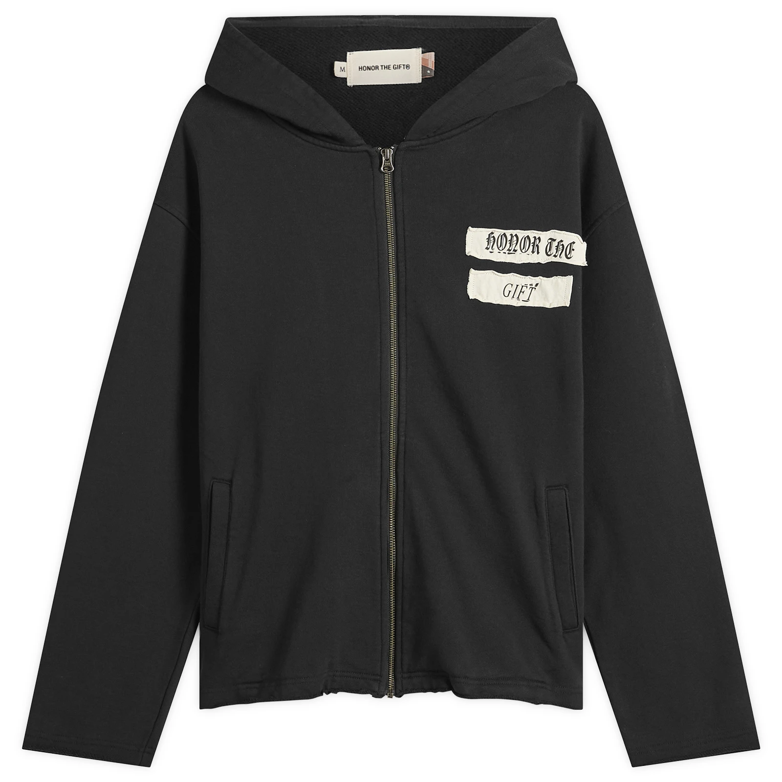 Honor the Gift Running Shit Since 1988 Zip Hoodie