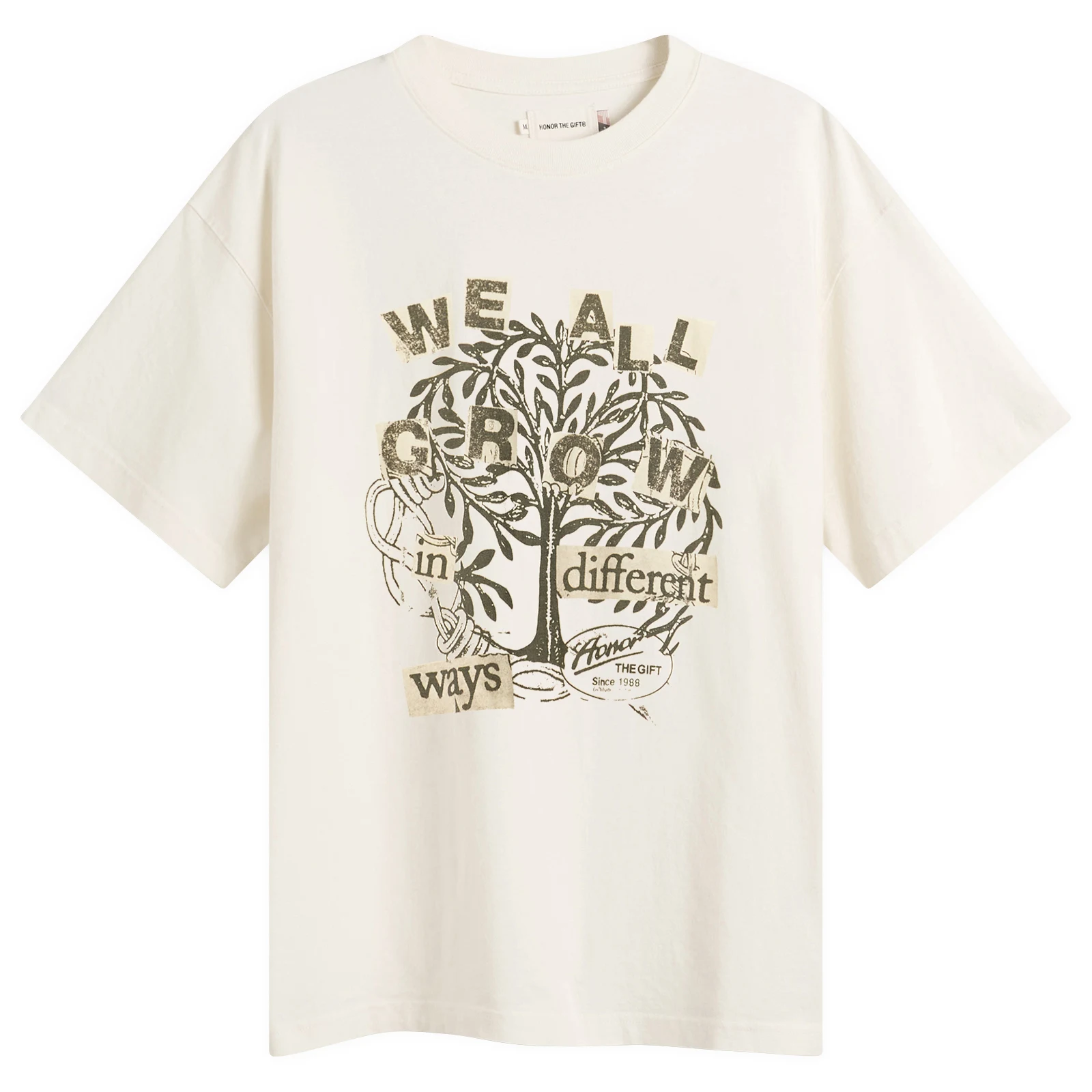 Honor the Gift We All Grow T-Shirt