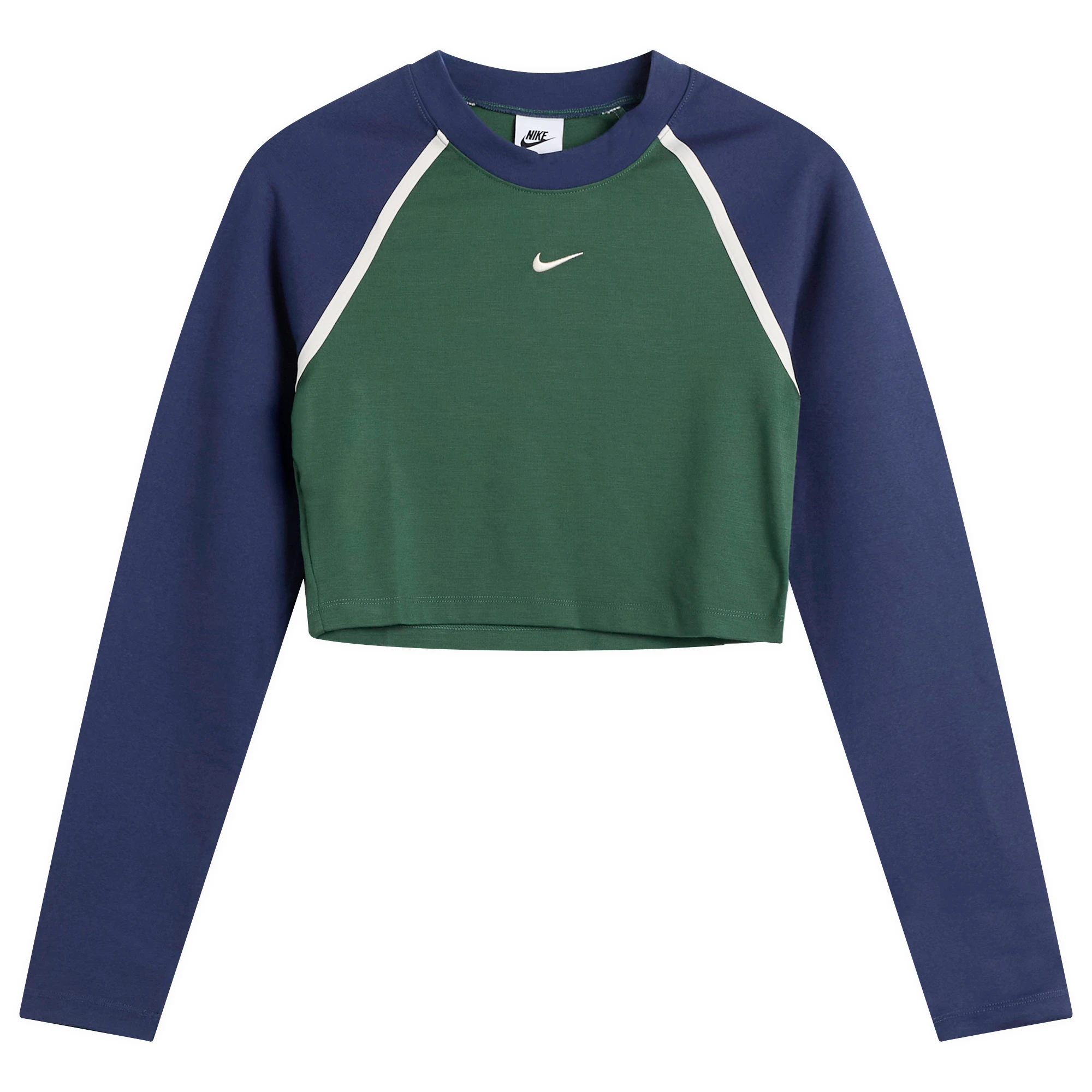 Nike NSW Cropped Long Sleeve Top