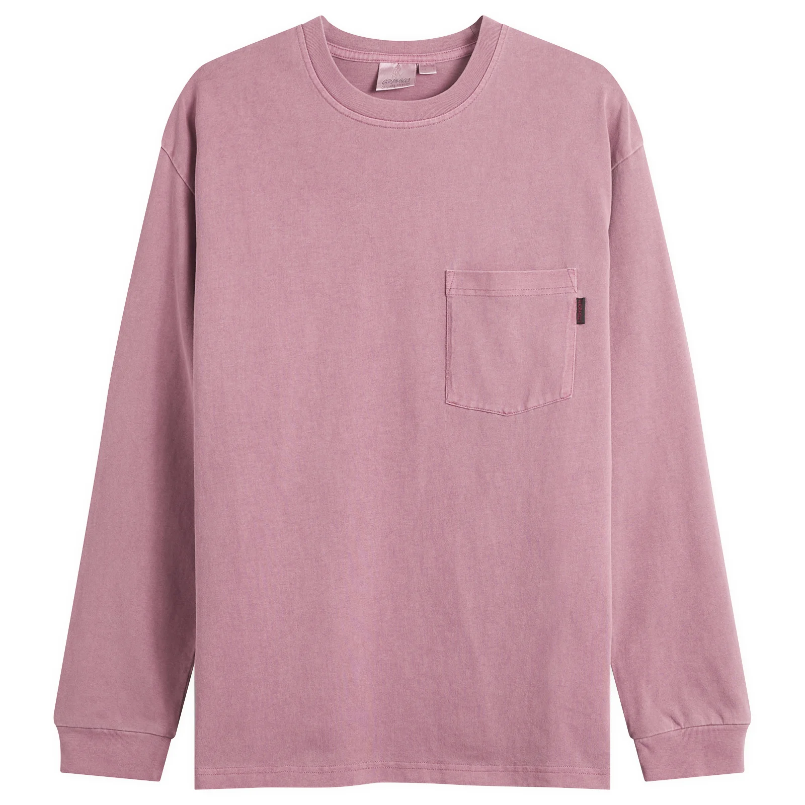 Gramicci Long Sleeve Pigment Dyed T-Shirt