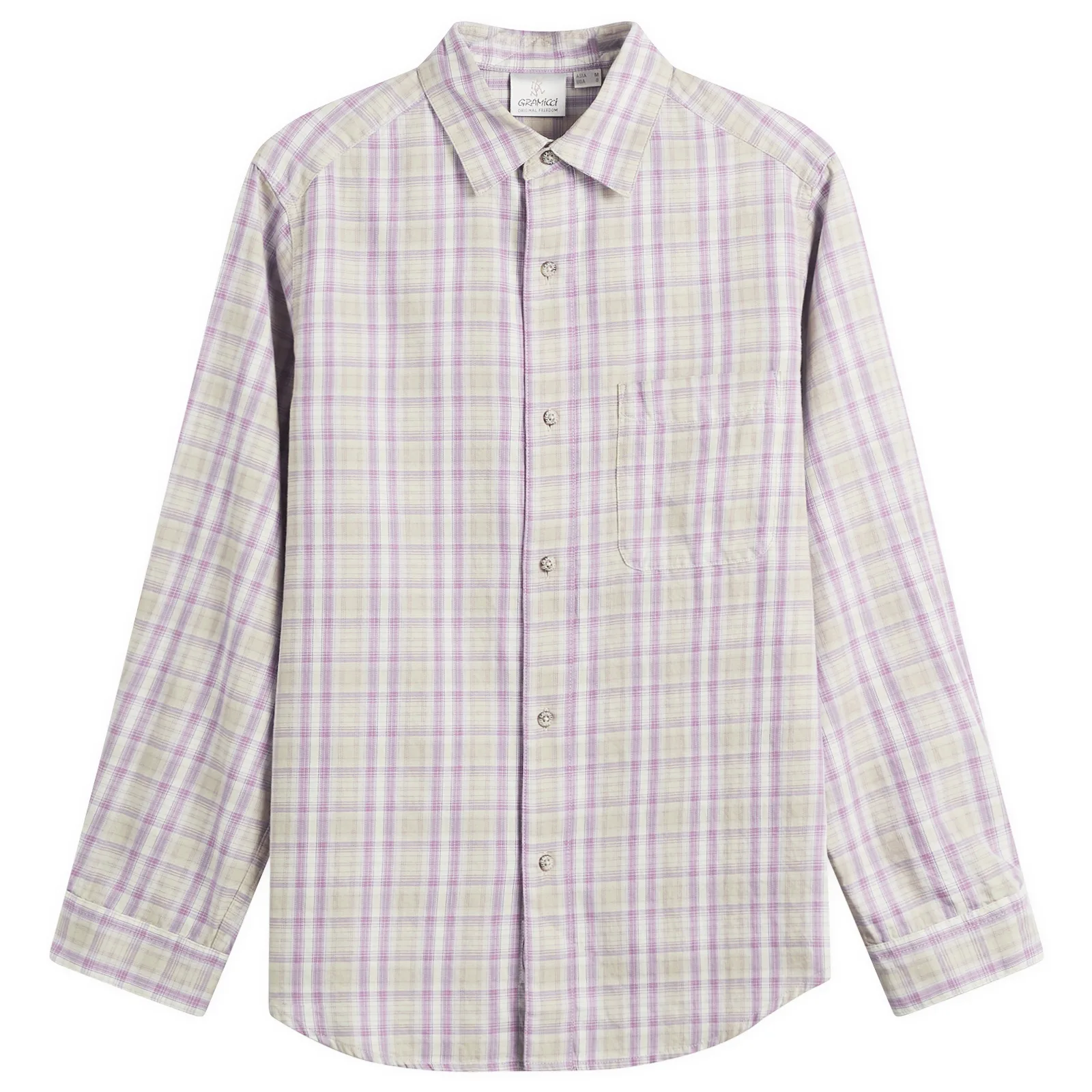 Gramicci Checkered Ombre Shirt