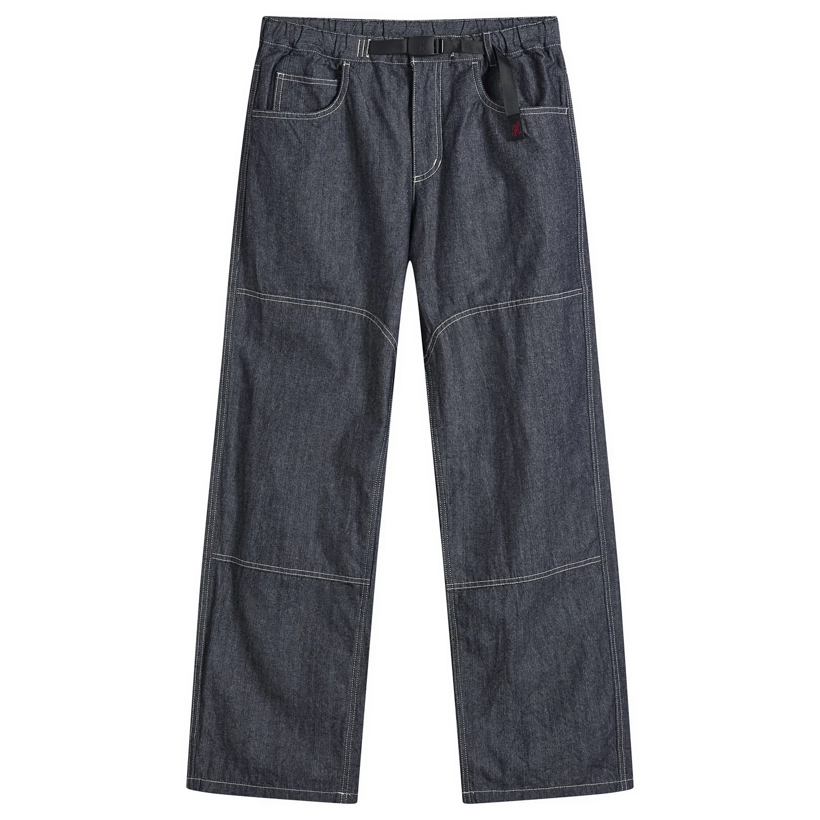Gramicci Japanese Chambray Double Knee Pant