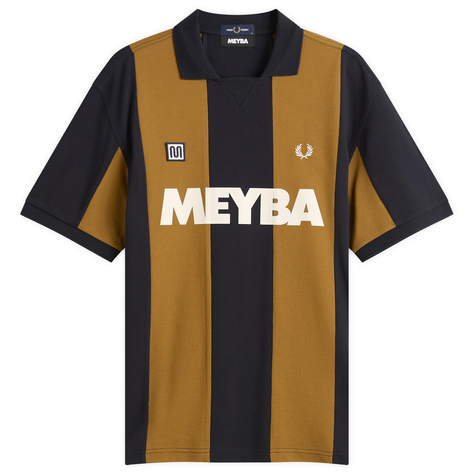 Fred Perry Meyba Cut And Sew Polo Shirt