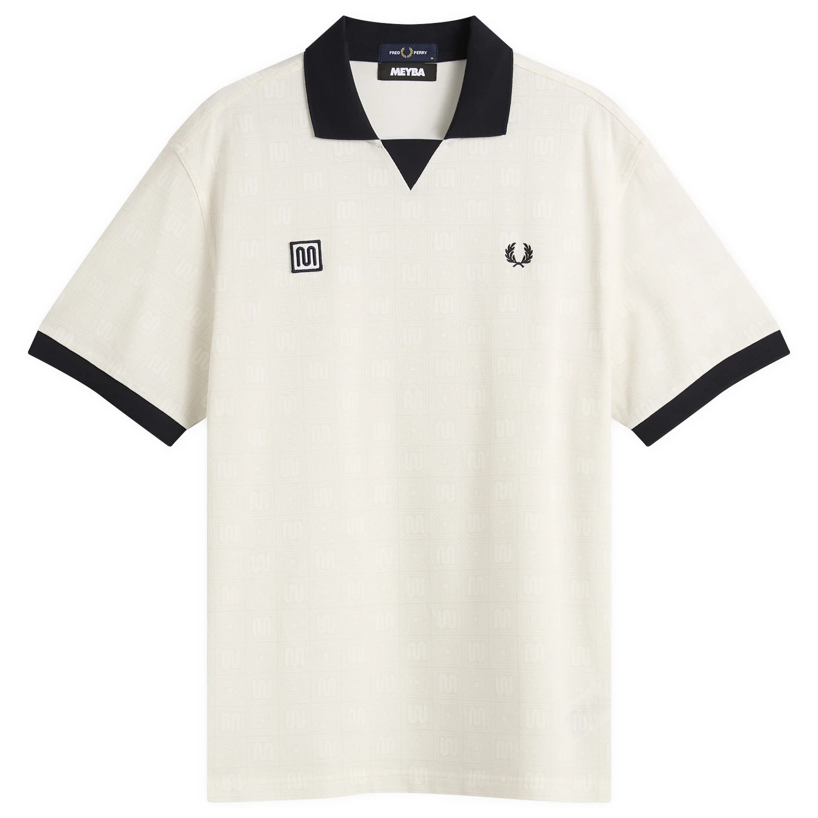 Fred Perry Meyba Printed Polo Shirt