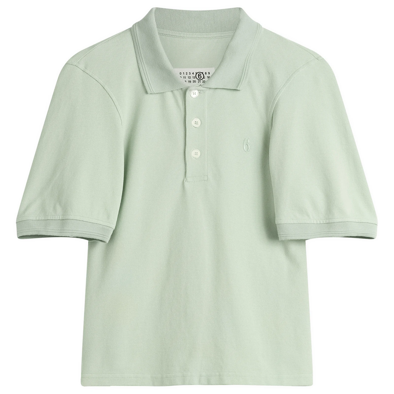 MM6 Maison Margiela Polo Top