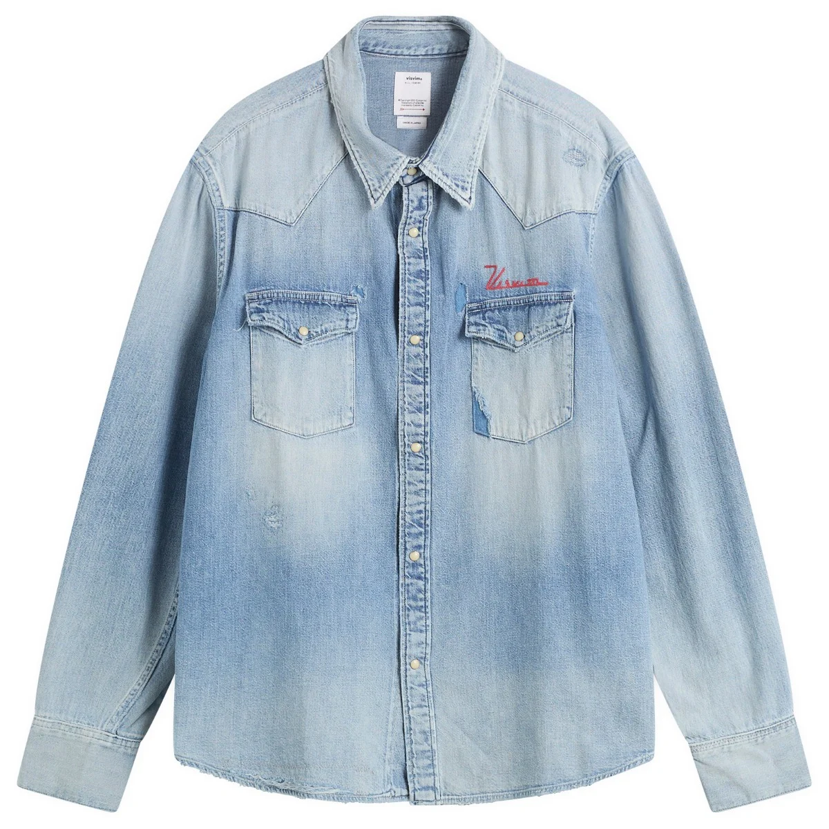 Visvim Social Sculpture Crash Shirt