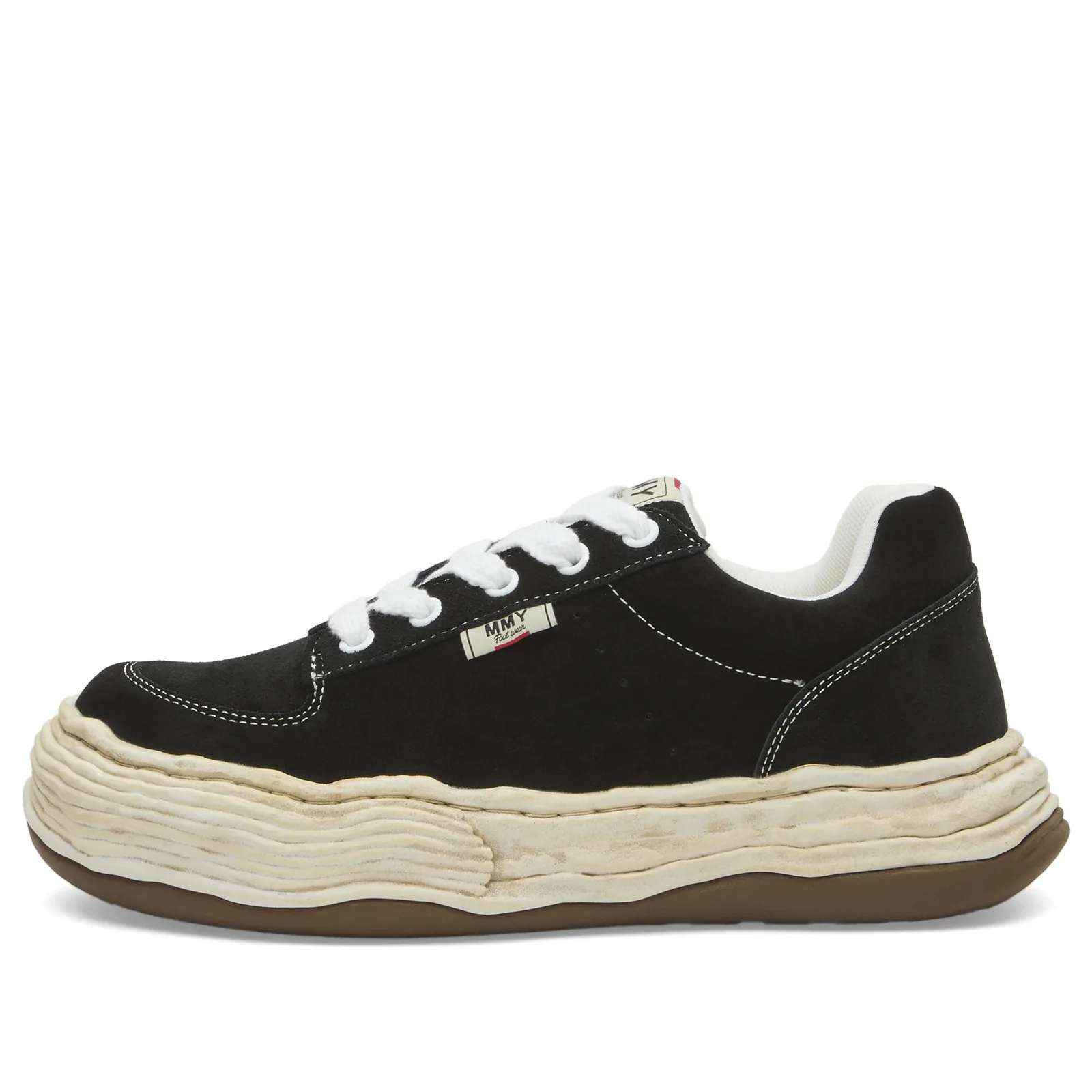 Maison Mihara Yasuhiro Oliver Suede Sneaker