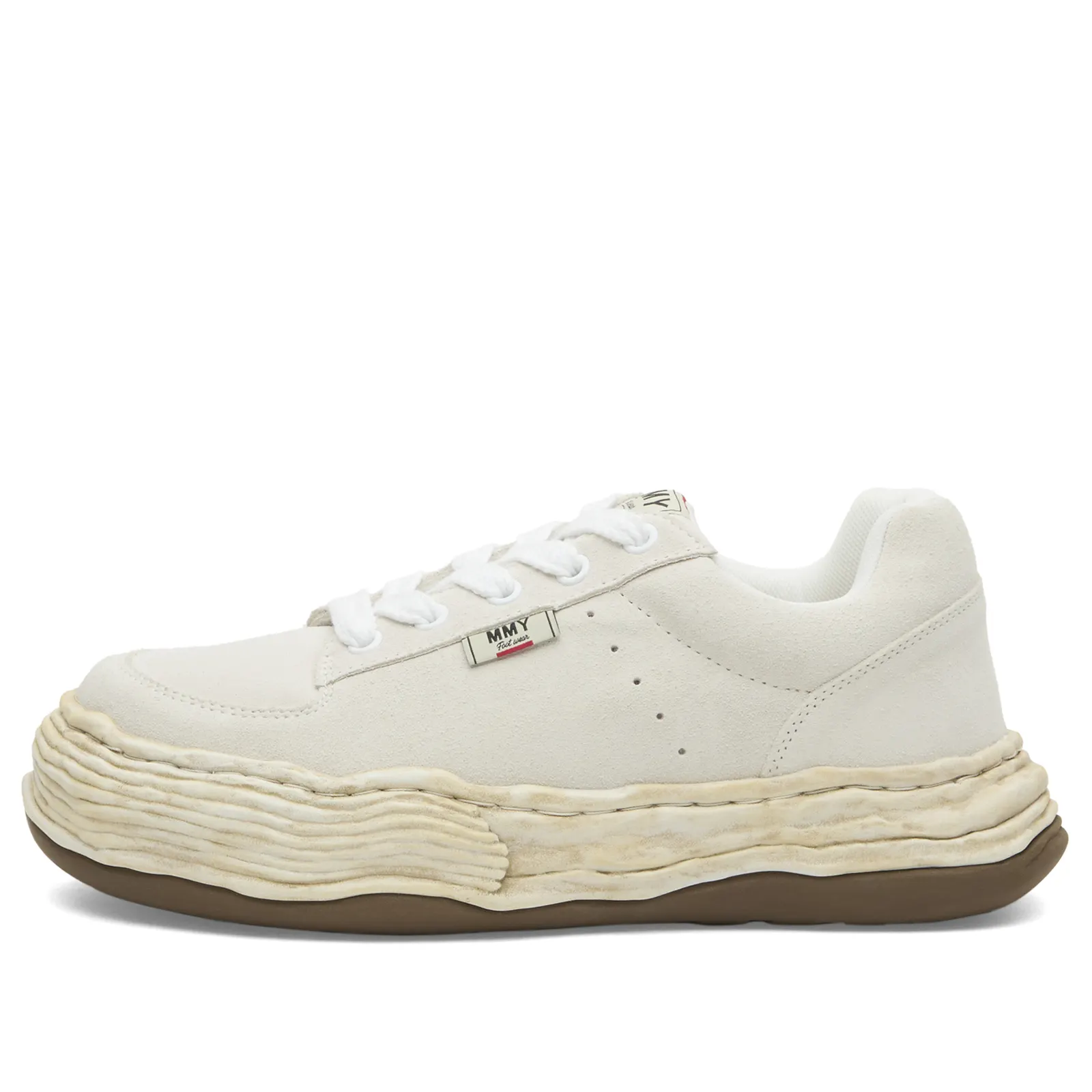 Maison Mihara Yasuhiro Oliver Suede Sneaker