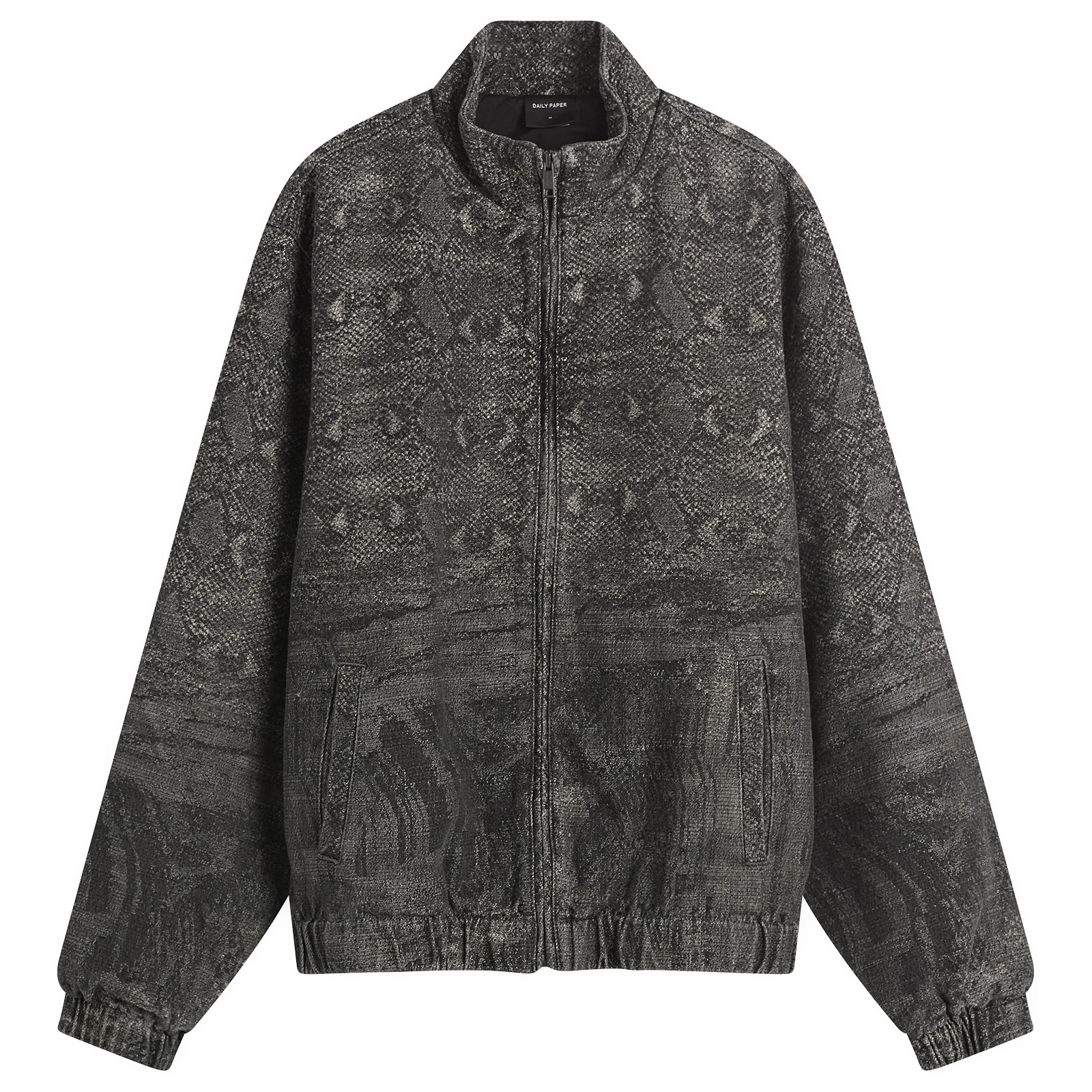 Daily Paper Denim Snake Track Jacket