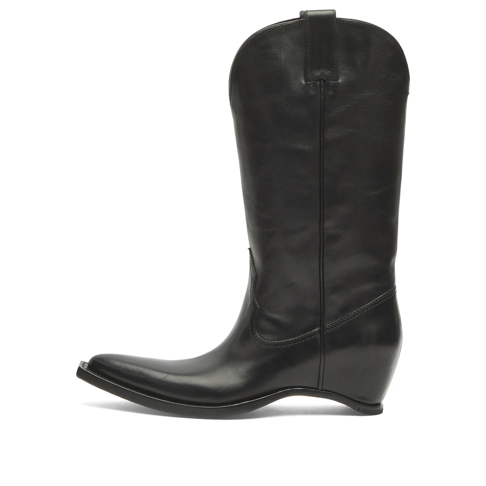 Maison Margiela Heel-less Western High Boots