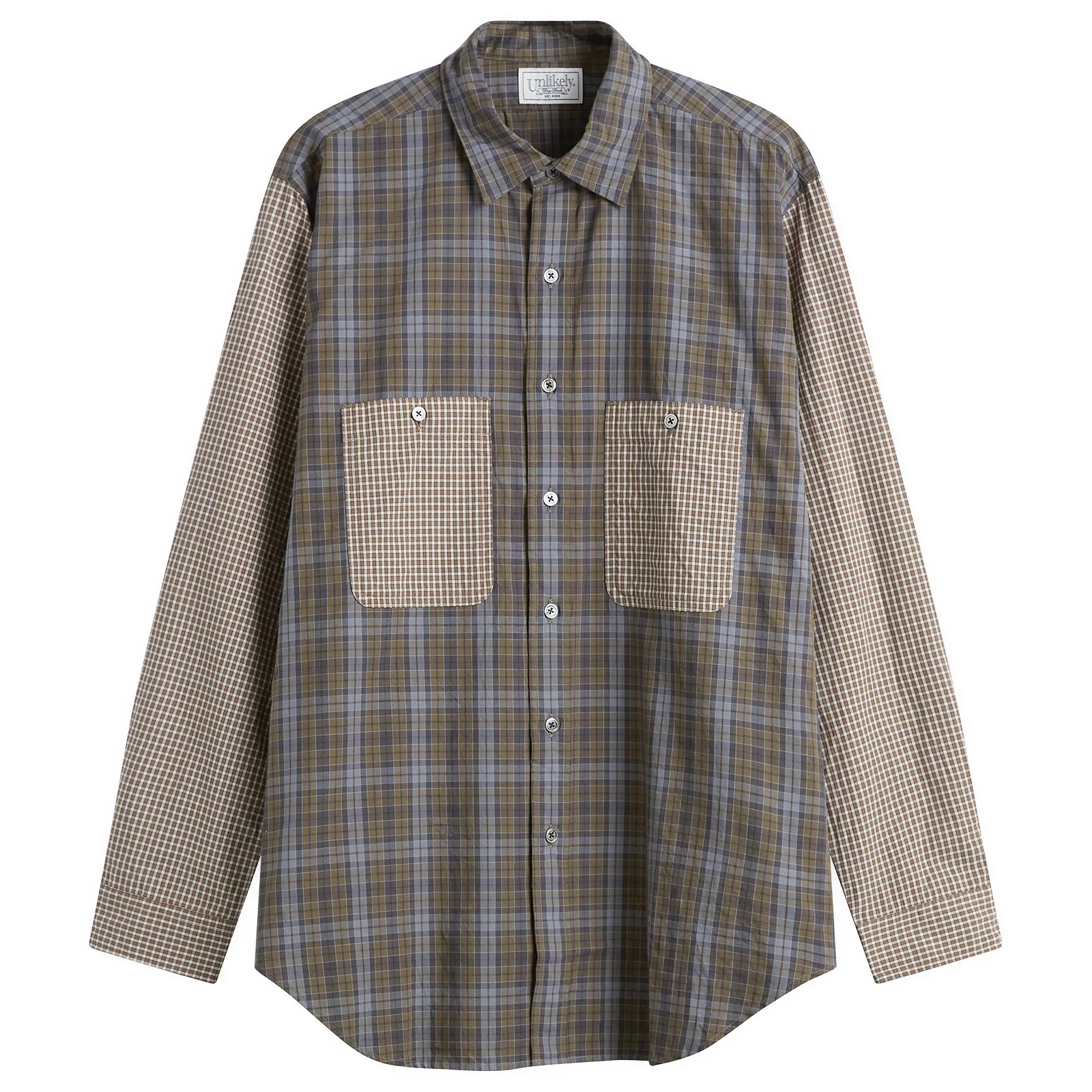 Unlikely Dry Goods 2-Tone Work Shirt