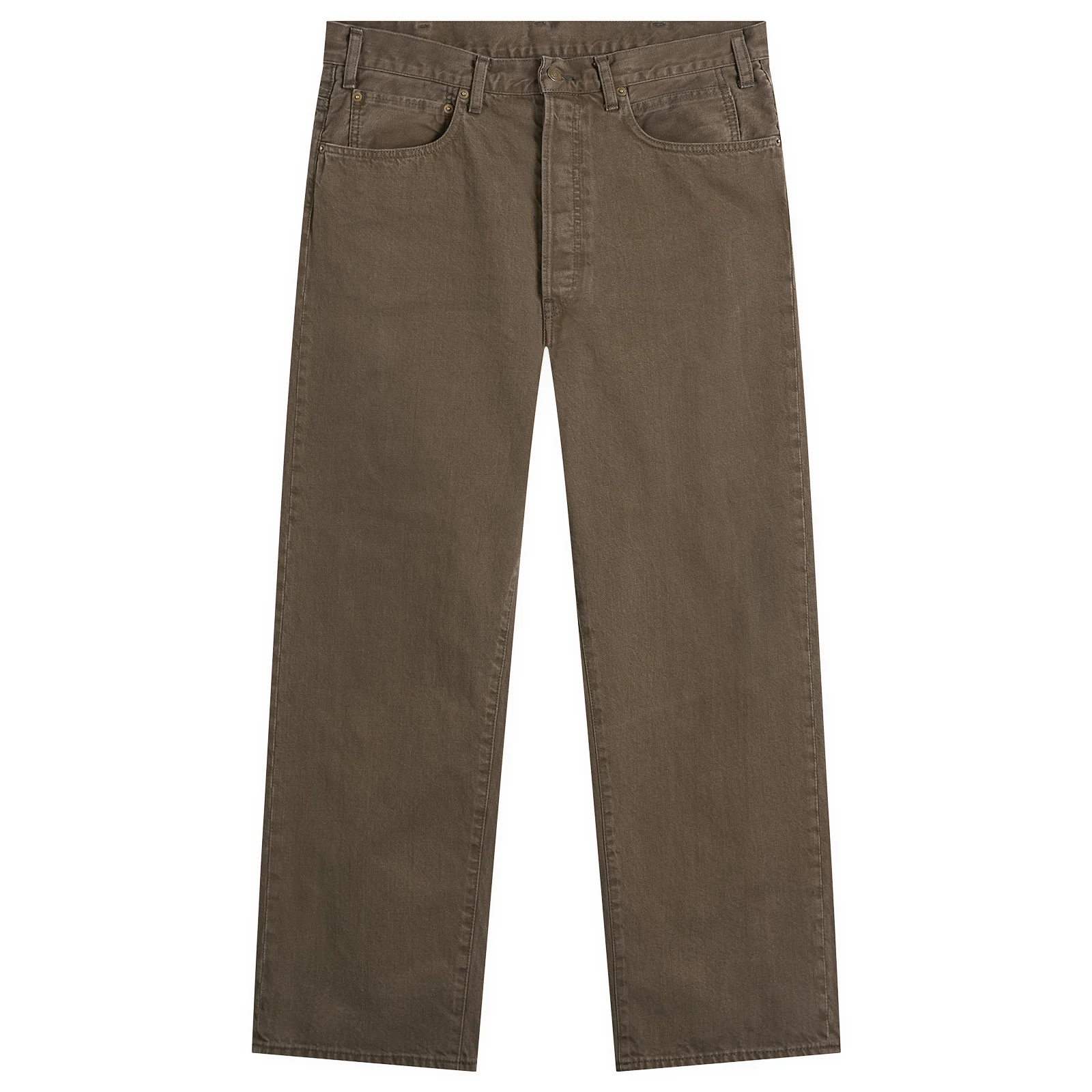Unlikely Dry Goods Time Travel Wide Jeans