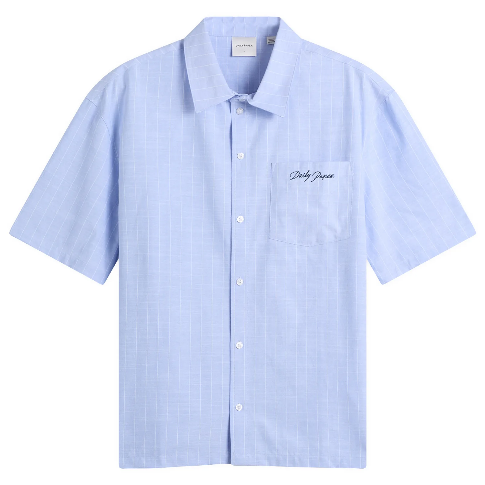 Daily Paper Script Short Sleeve Shirt