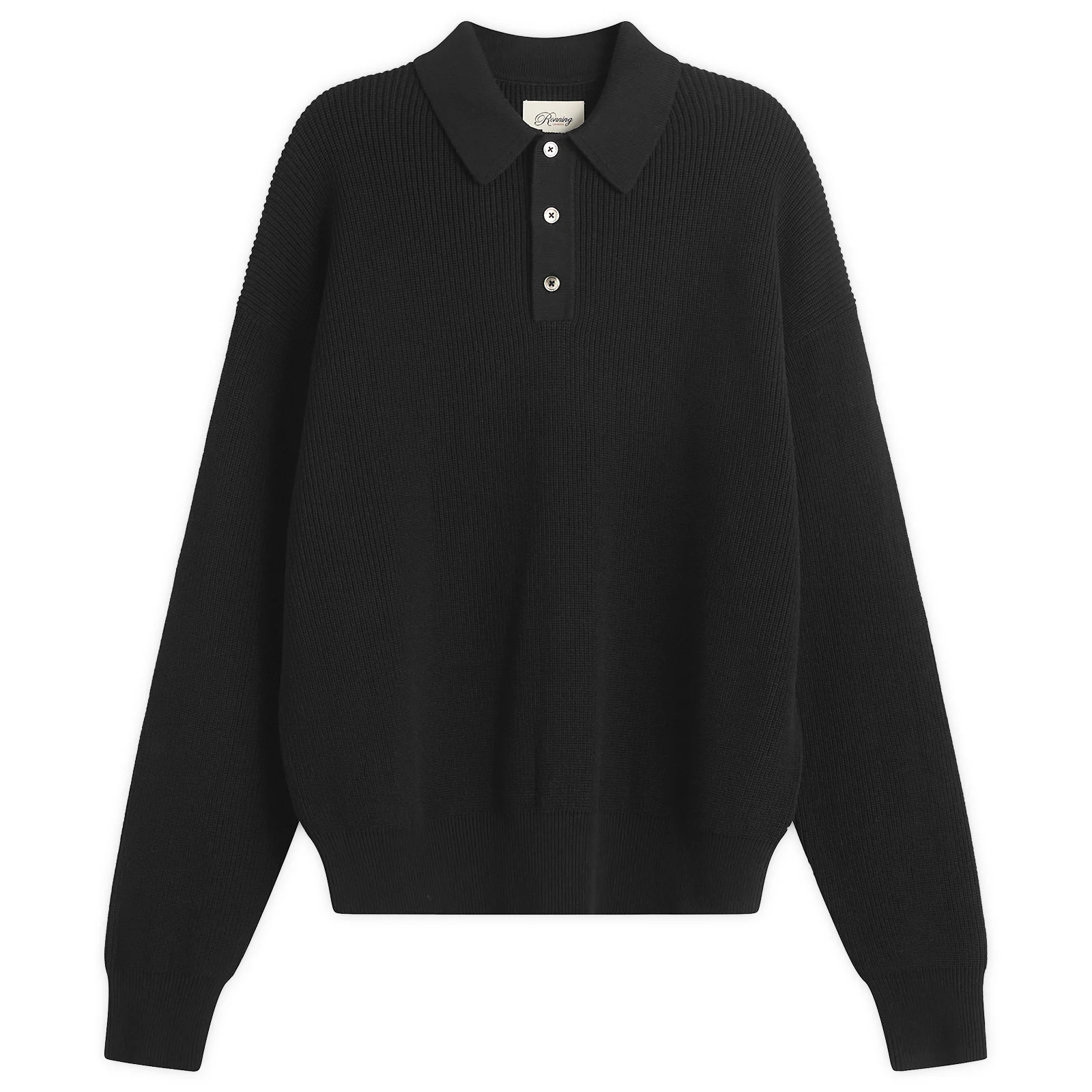 Ronning Long Sleeve Knit Polo