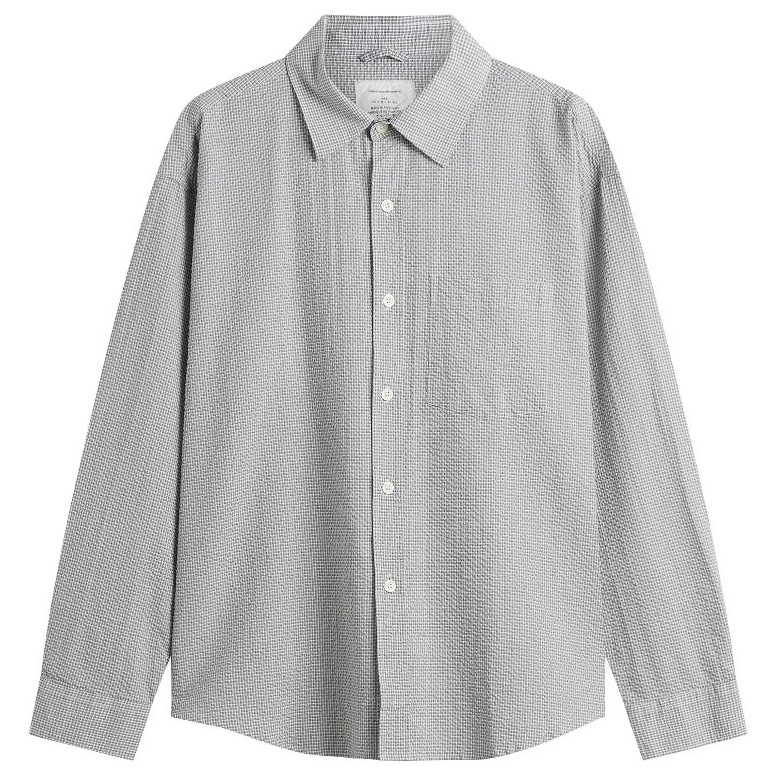 Mfpen Textured Check Executive Shirt