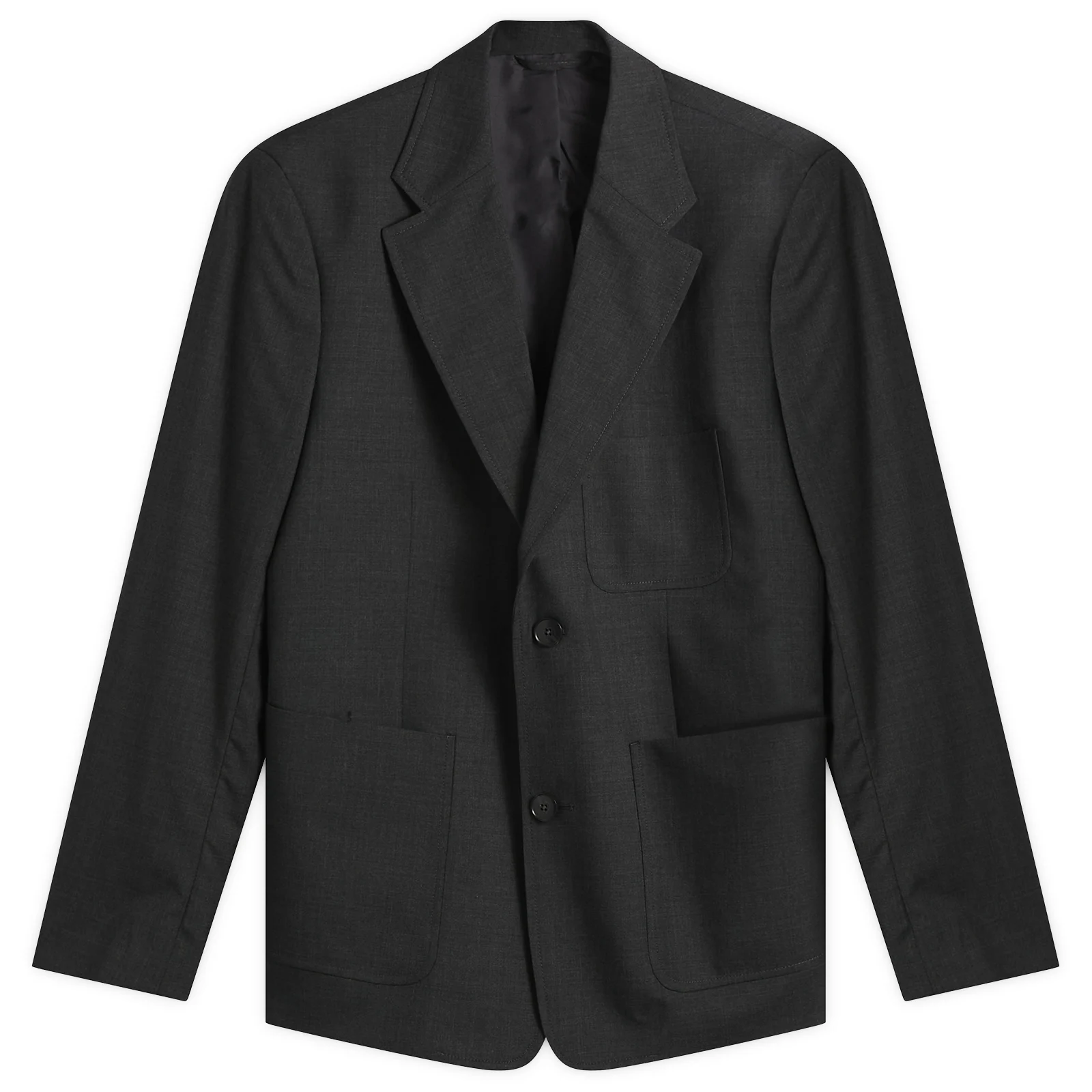 Mfpen Wool Patch Pocket Blazer