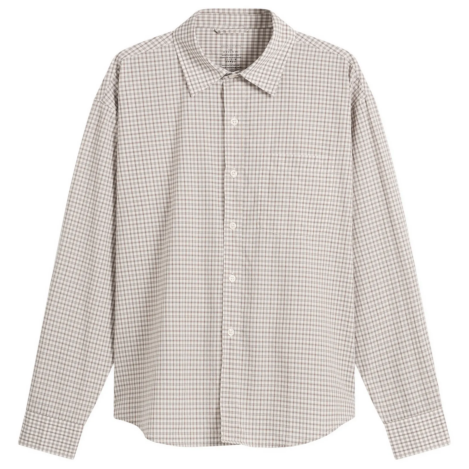 Mfpen Experienced Check Executive Shirt