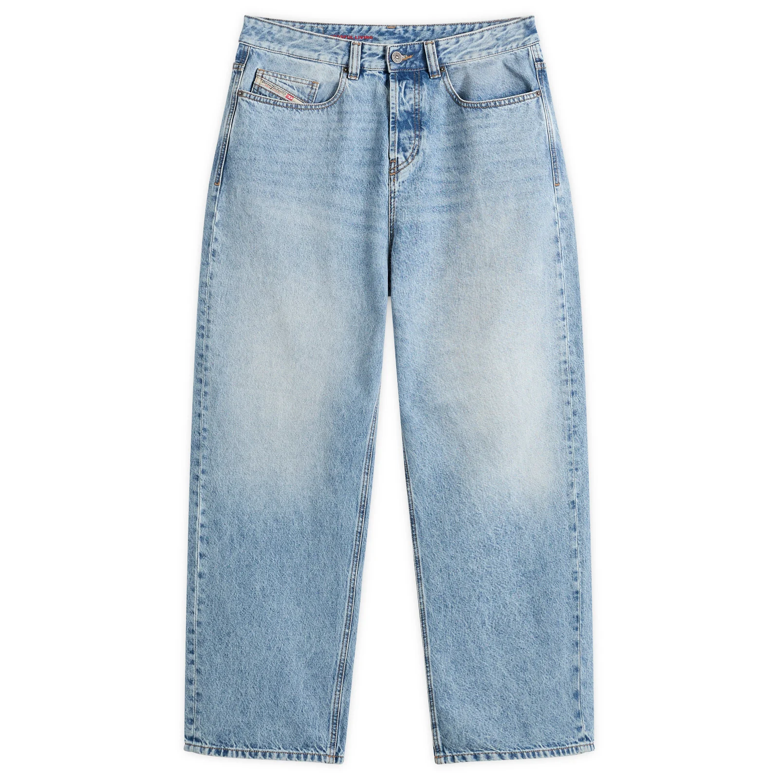 Diesel 2001 D-Macro Baggy Denim Jeans