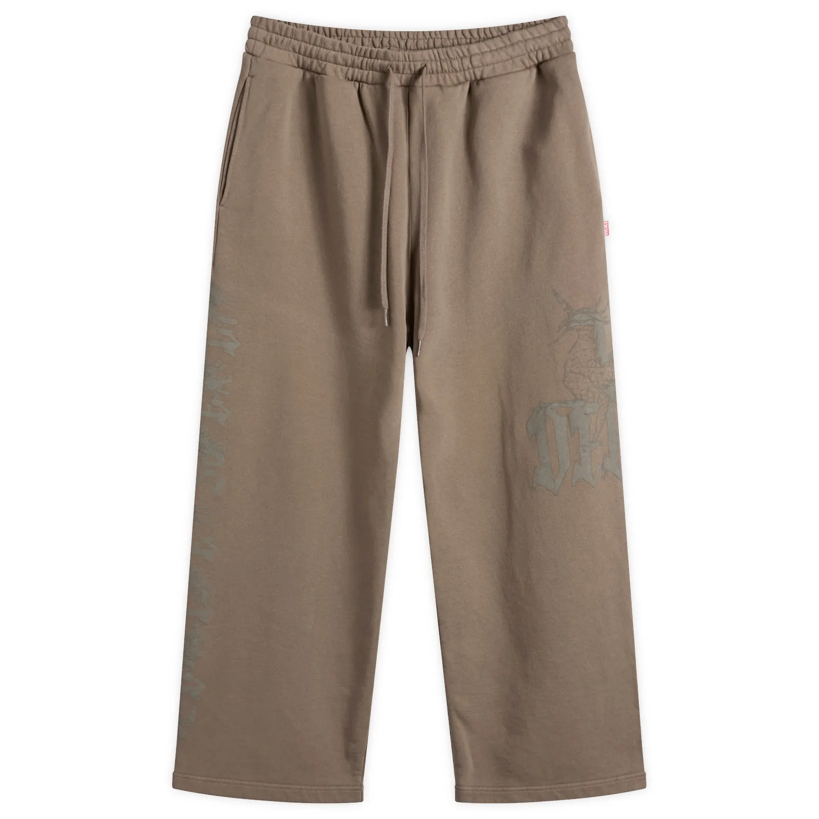 Diesel Gro Wide Leg Sweatpants