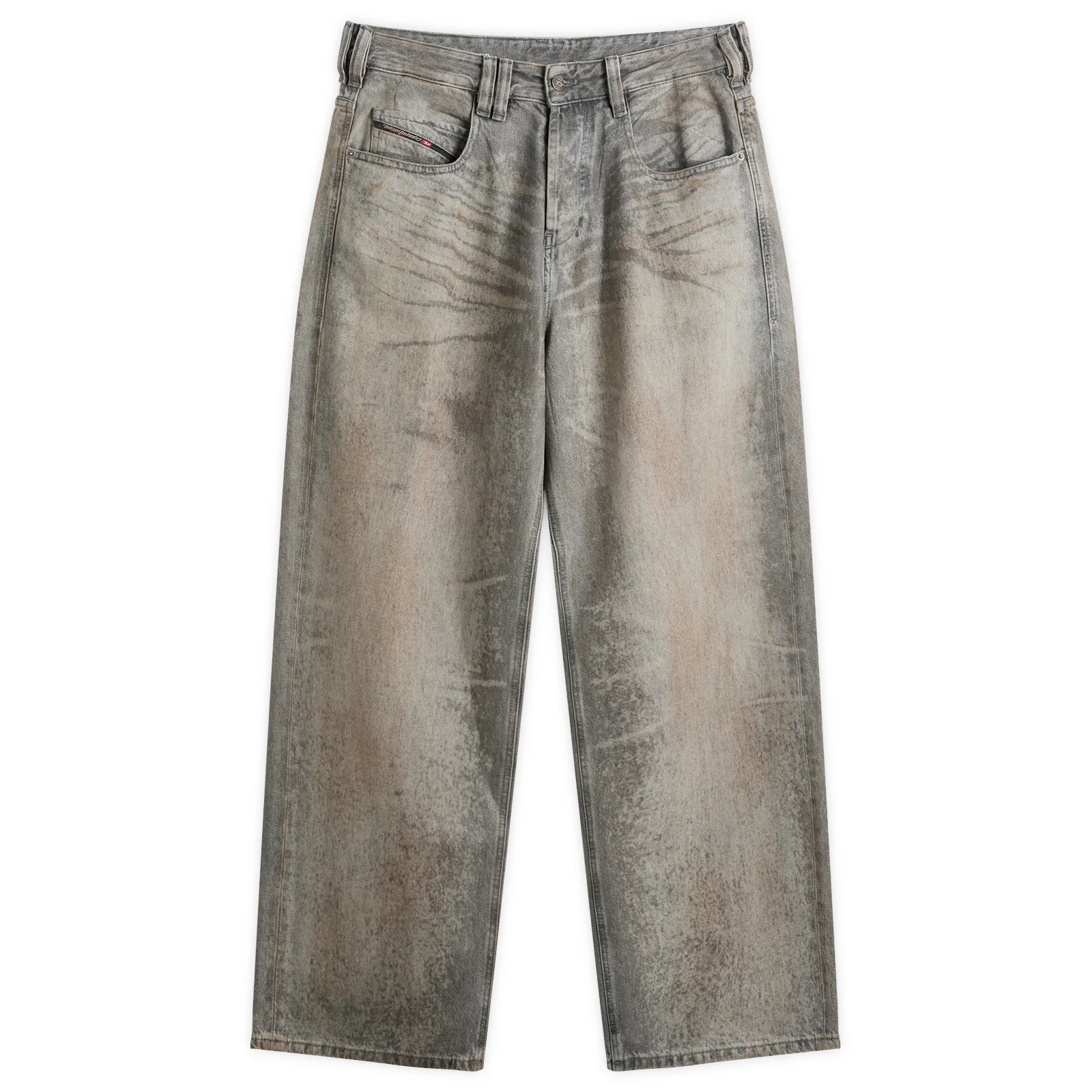 Diesel 1997 Relaxed Dirty Denim Jeans