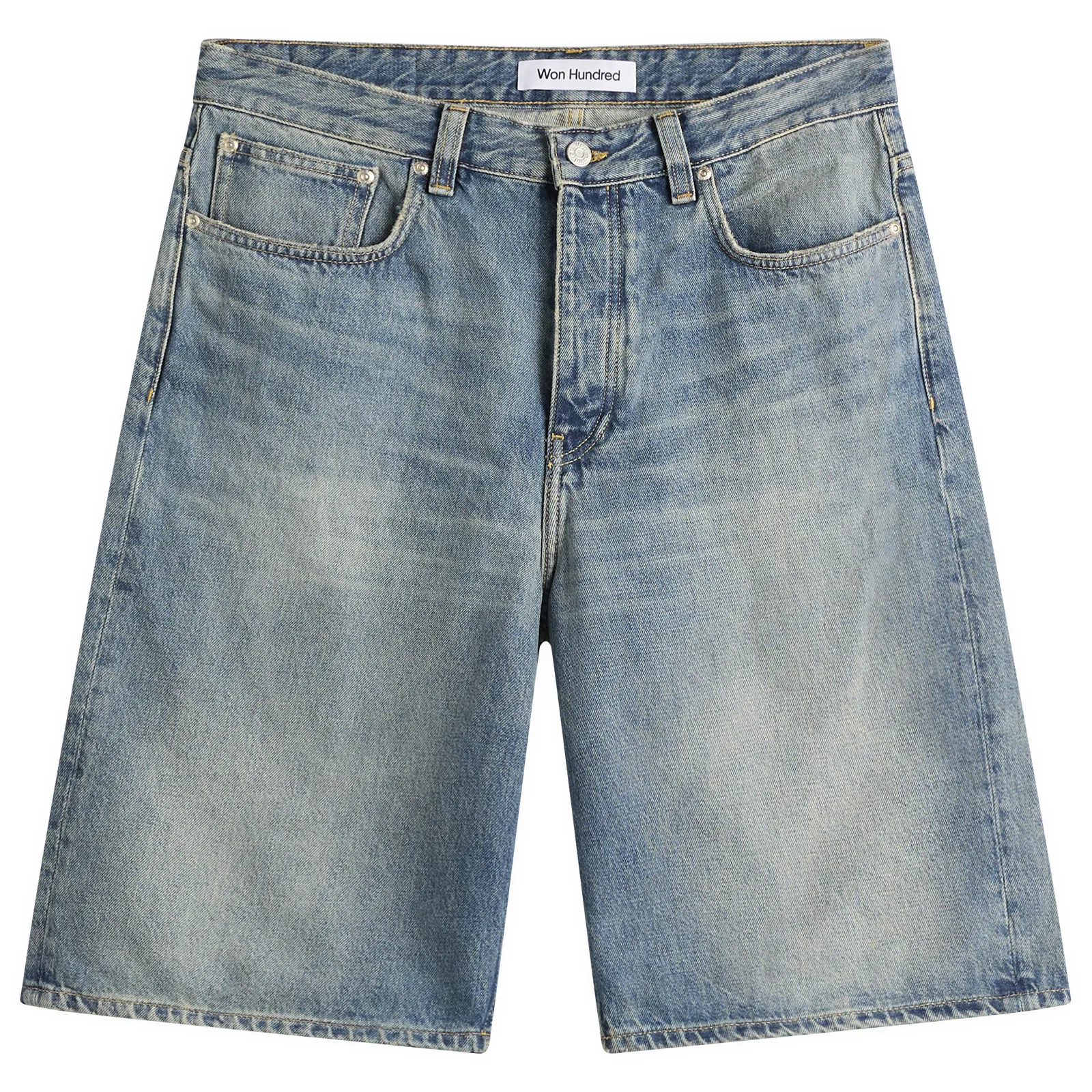 Won Hundred Kayce Denim Shorts