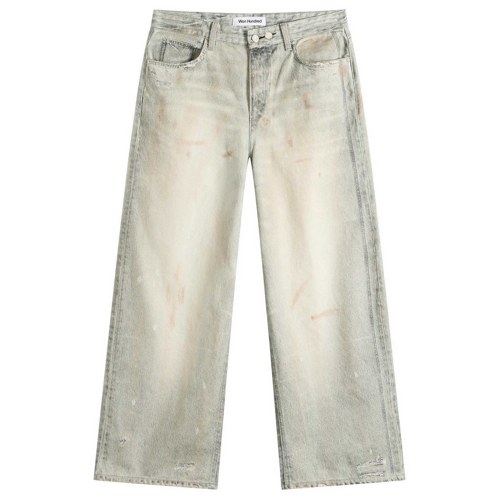 Won Hundred Lyon Printed Denim Jeans