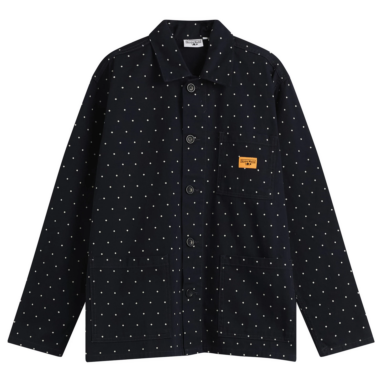Service Works Polka Dot Chore Shirt Jacket